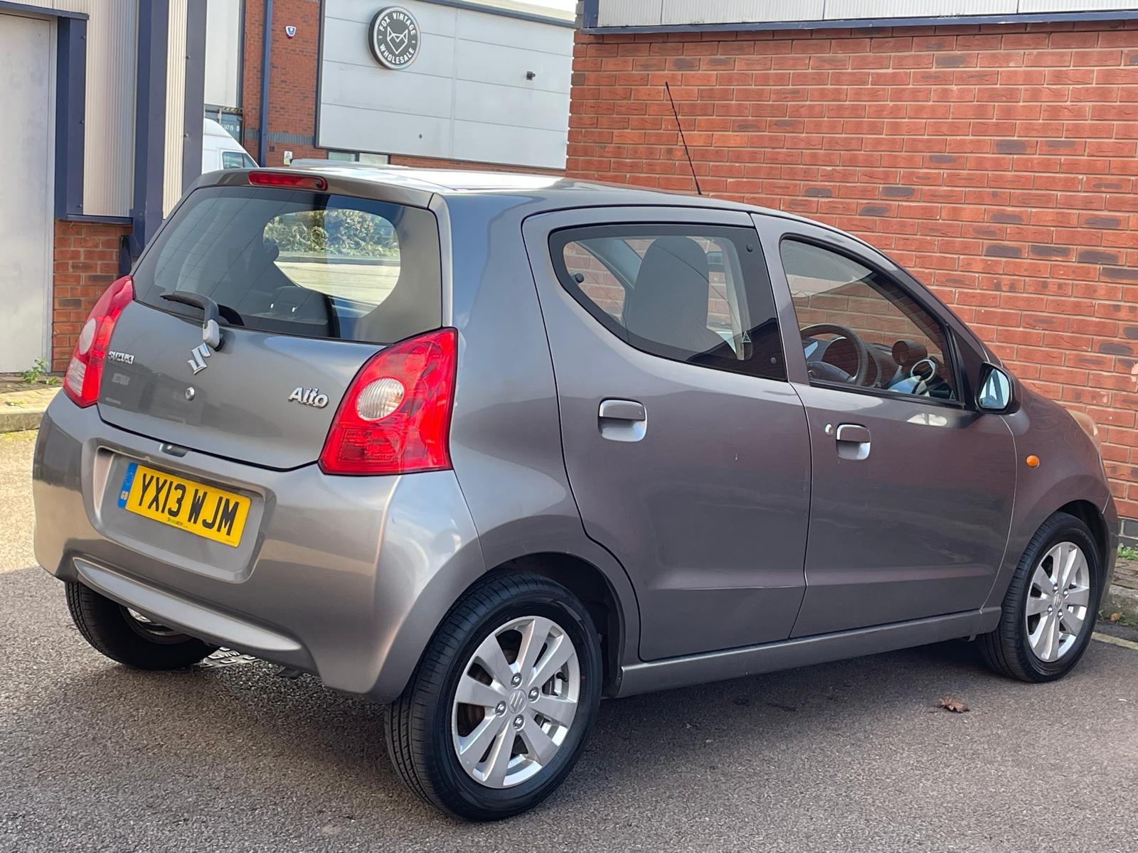 Suzuki Alto 1.0 12V SZ4 Hatchback 5dr Petrol Manual Euro 5 (68 ps)