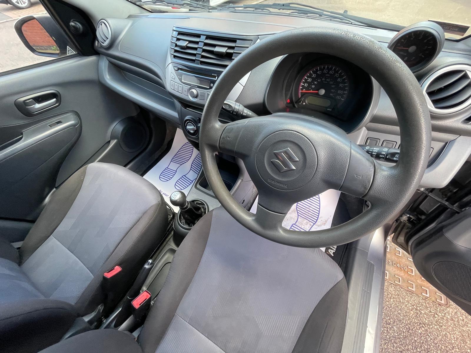 Suzuki Alto 1.0 12V SZ4 Hatchback 5dr Petrol Manual Euro 5 (68 ps)