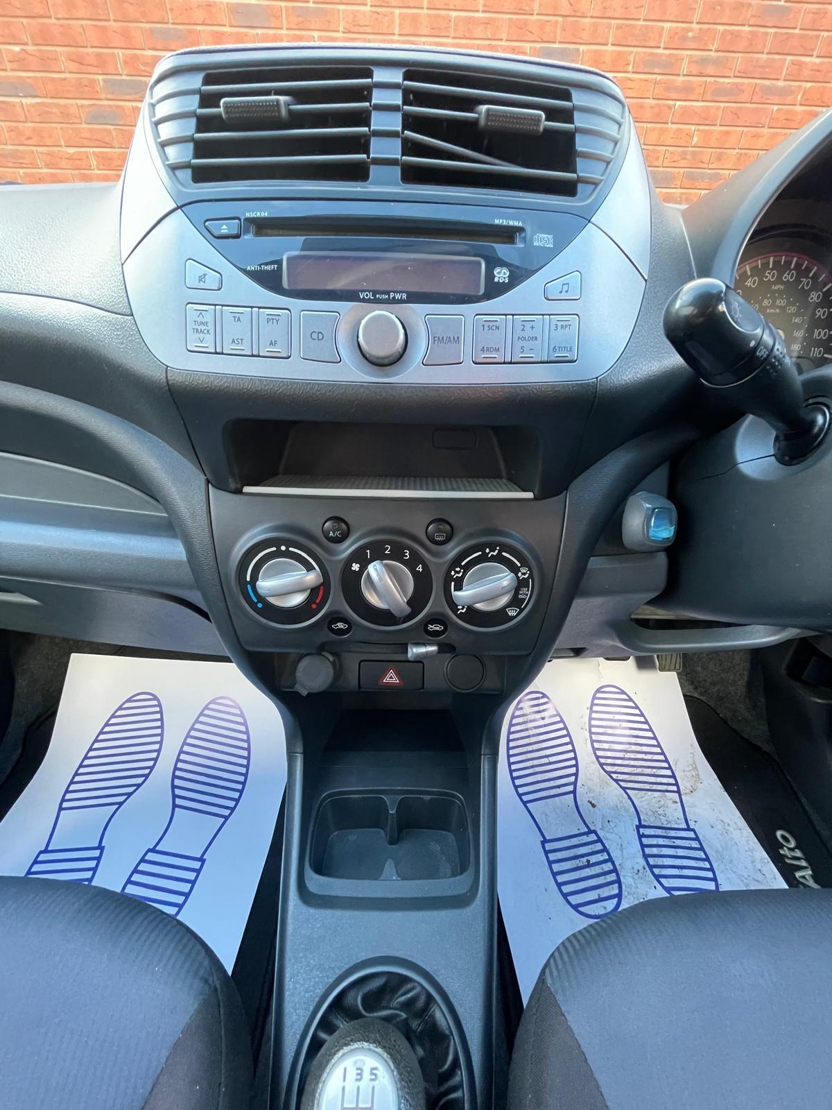 Suzuki Alto 1.0 12V SZ4 Hatchback 5dr Petrol Manual Euro 5 (68 ps)