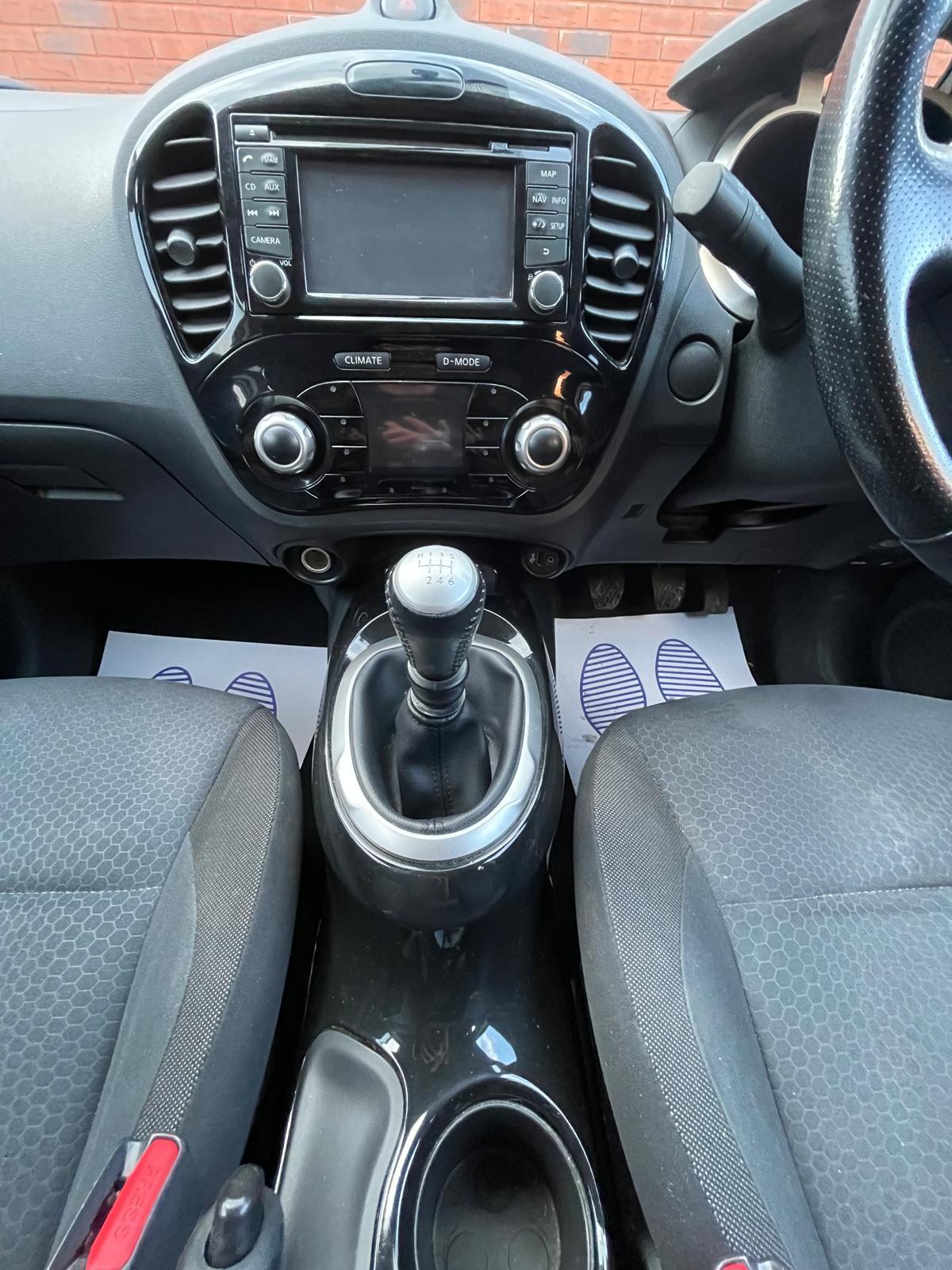 Nissan Juke 1.5 dCi 8v n-tec SUV 5dr Diesel Manual Euro 5 (s/s) (110 ps)