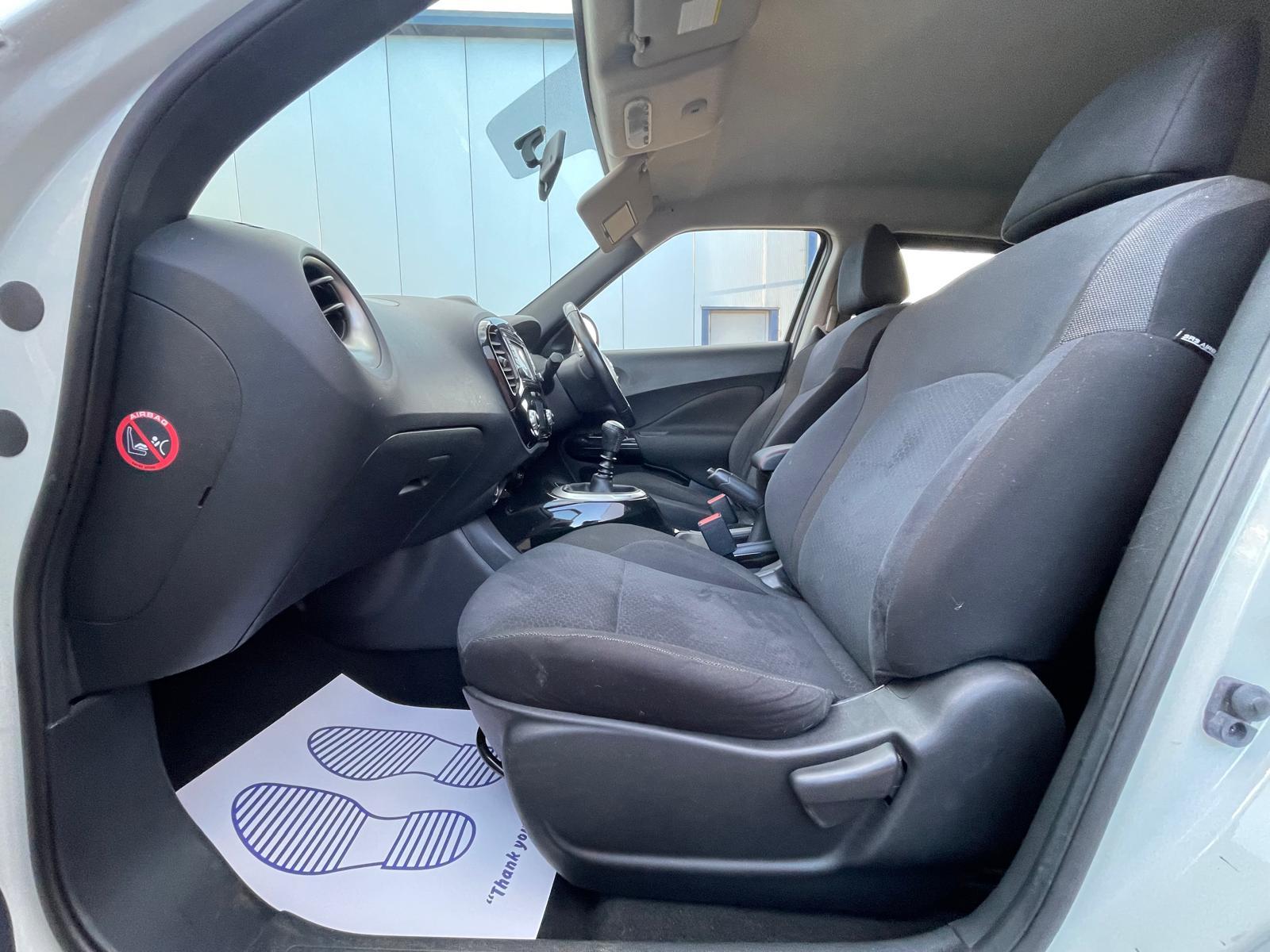 Nissan Juke 1.5 dCi 8v n-tec SUV 5dr Diesel Manual Euro 5 (s/s) (110 ps)