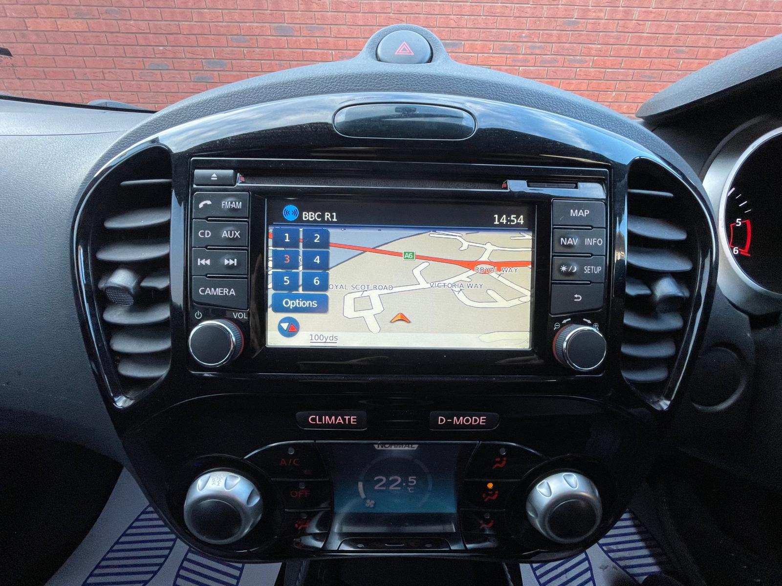 Nissan Juke 1.5 dCi 8v n-tec SUV 5dr Diesel Manual Euro 5 (s/s) (110 ps)