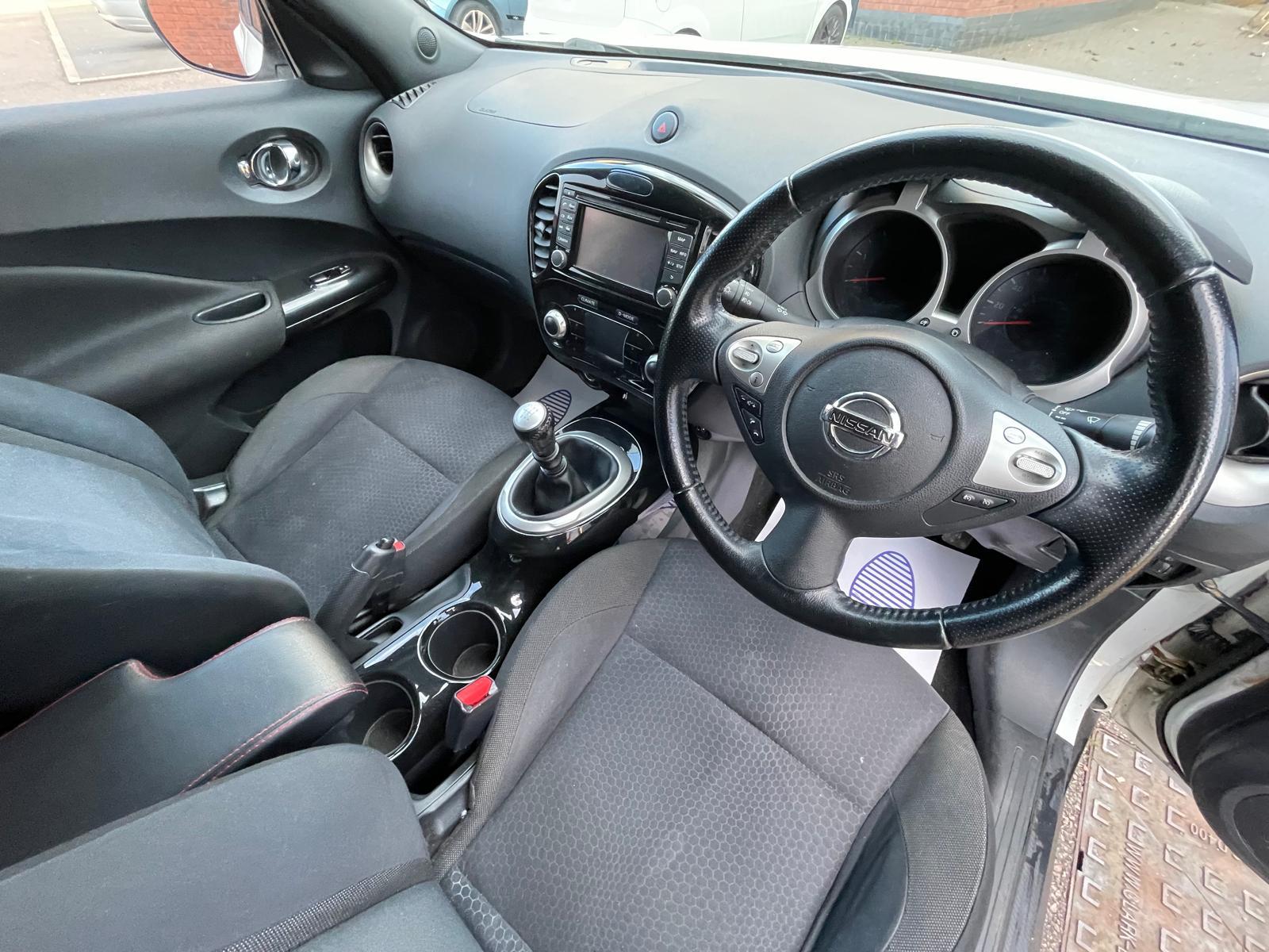 Nissan Juke 1.5 dCi 8v n-tec SUV 5dr Diesel Manual Euro 5 (s/s) (110 ps)