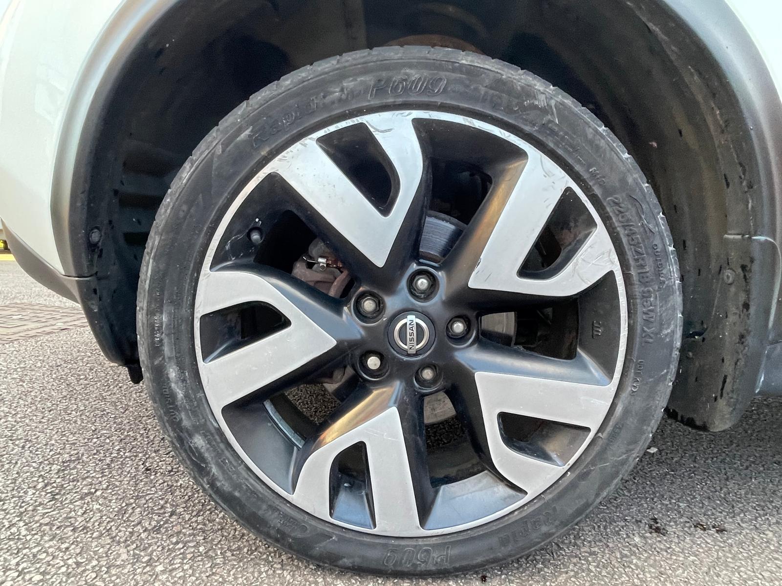 Nissan Juke 1.5 dCi 8v n-tec SUV 5dr Diesel Manual Euro 5 (s/s) (110 ps)