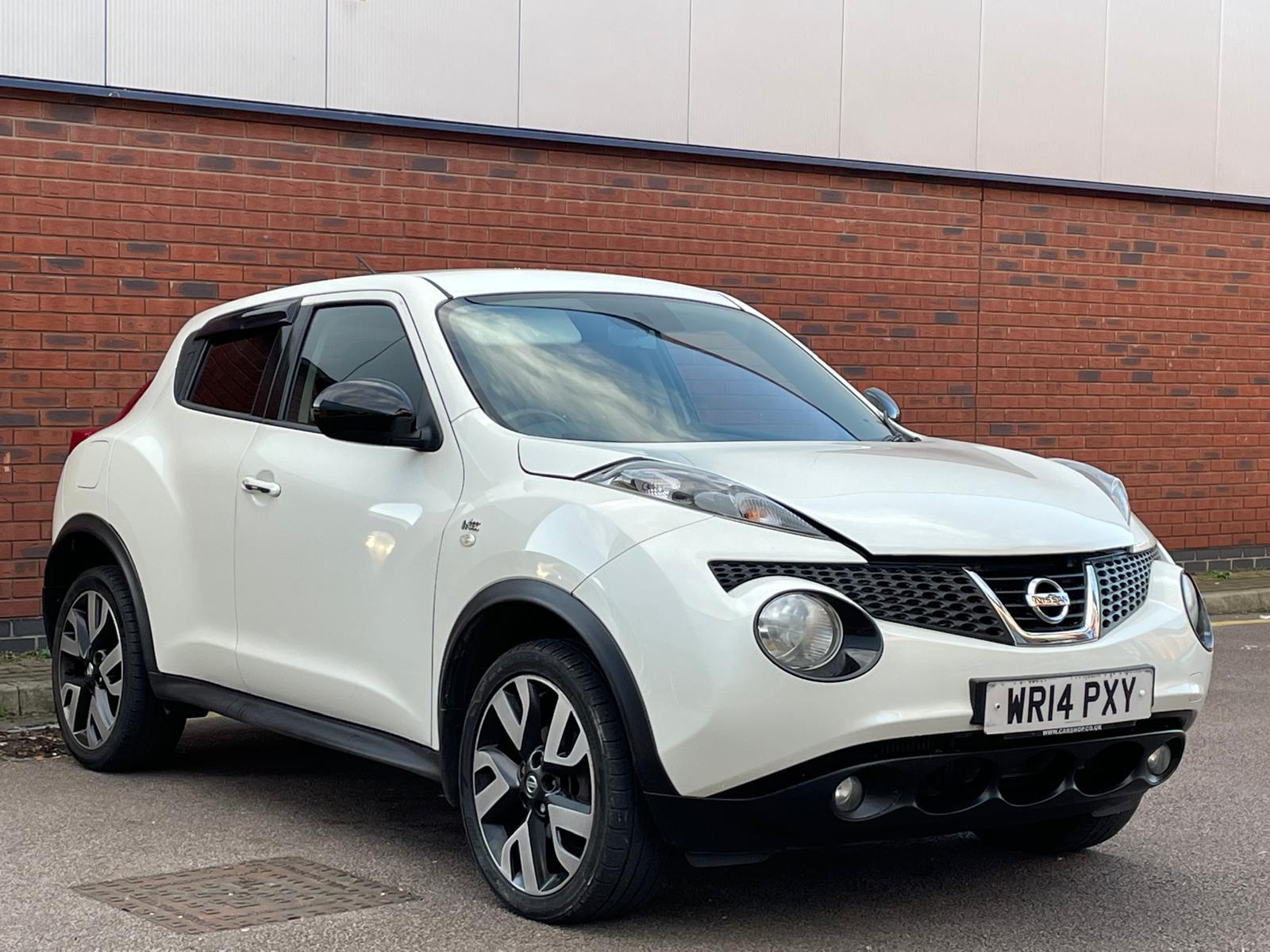 Nissan Juke 1.5 dCi 8v n-tec SUV 5dr Diesel Manual Euro 5 (s/s) (110 ps)