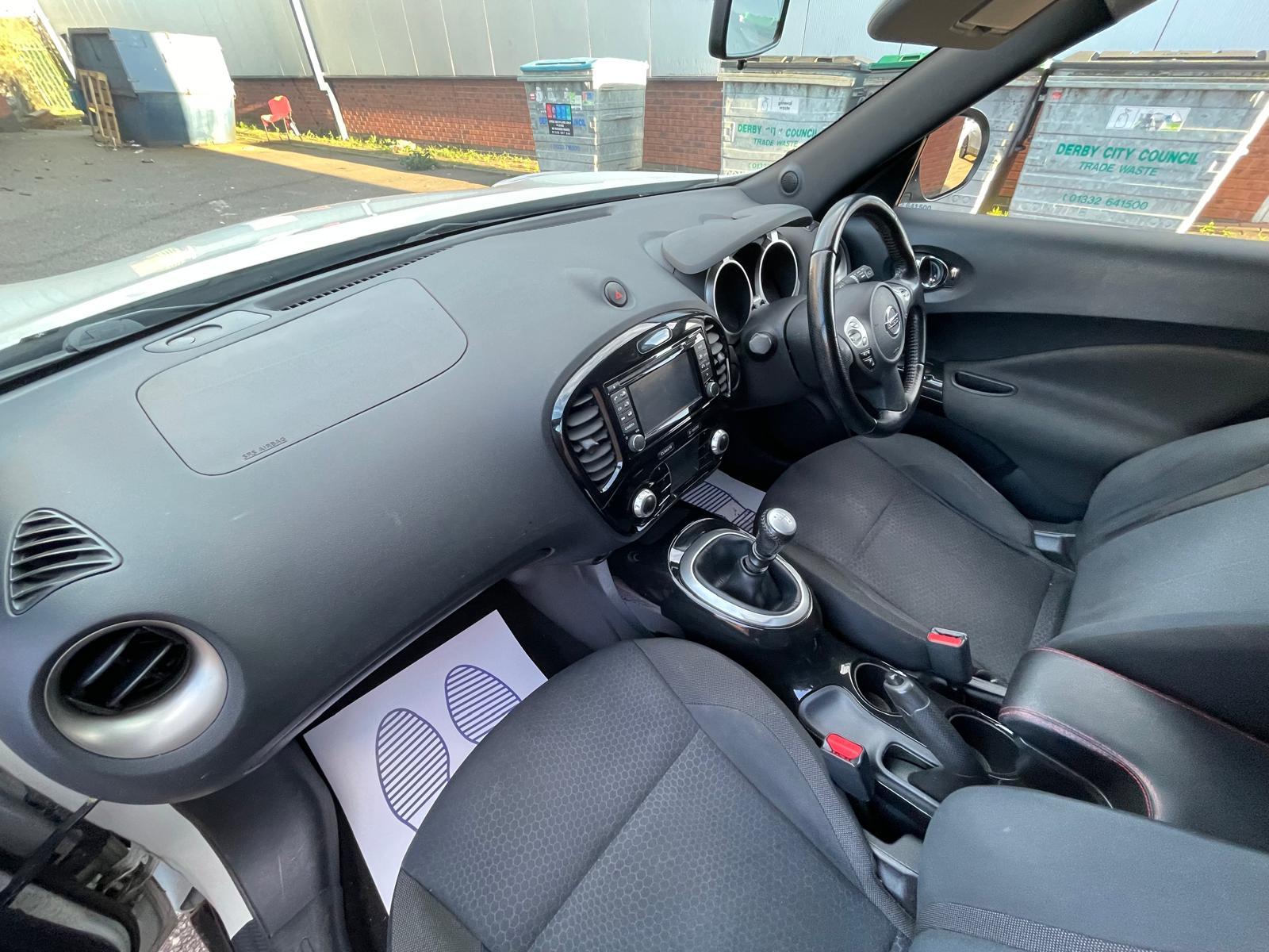 Nissan Juke 1.5 dCi 8v n-tec SUV 5dr Diesel Manual Euro 5 (s/s) (110 ps)