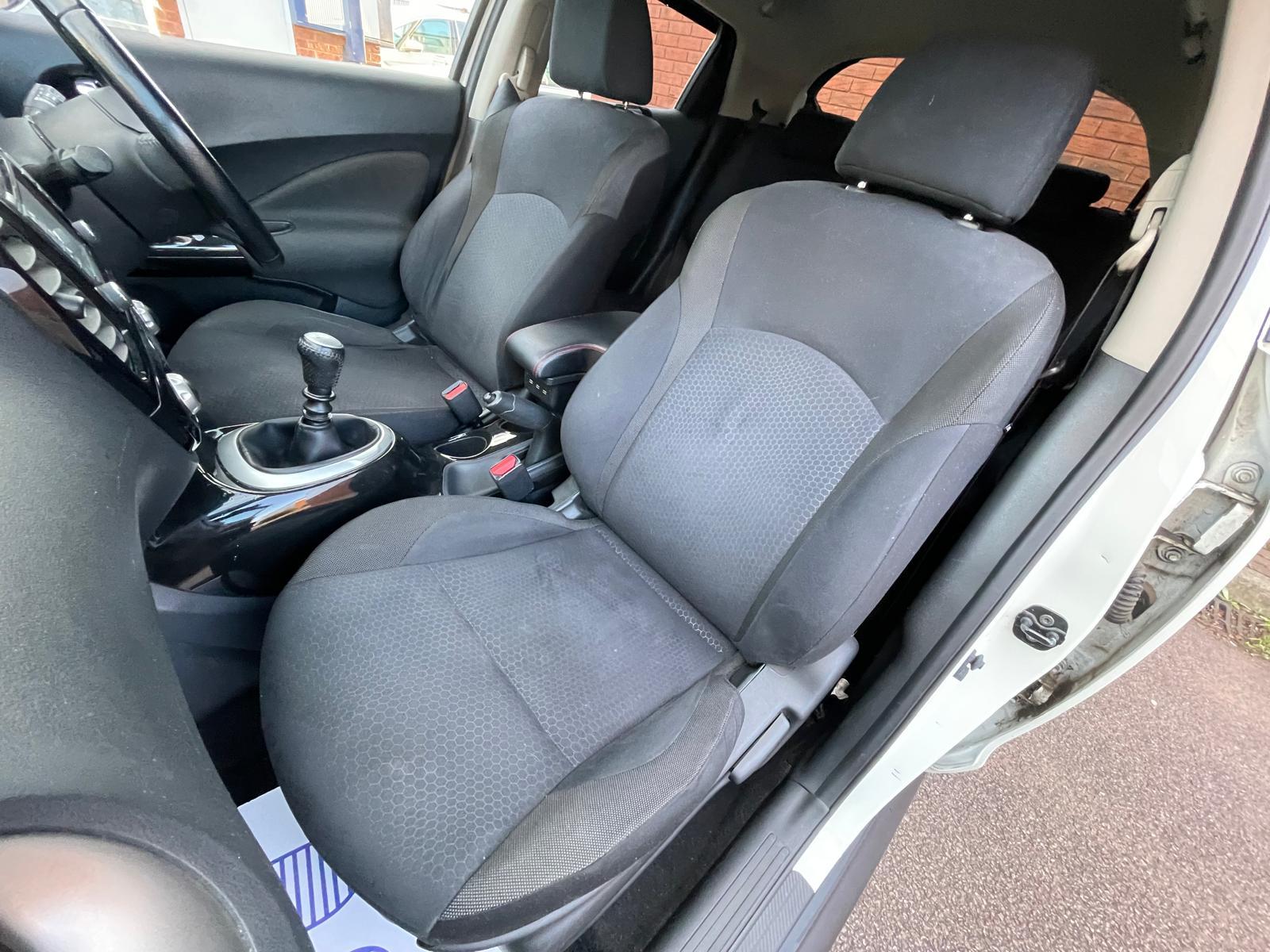 Nissan Juke 1.5 dCi 8v n-tec SUV 5dr Diesel Manual Euro 5 (s/s) (110 ps)