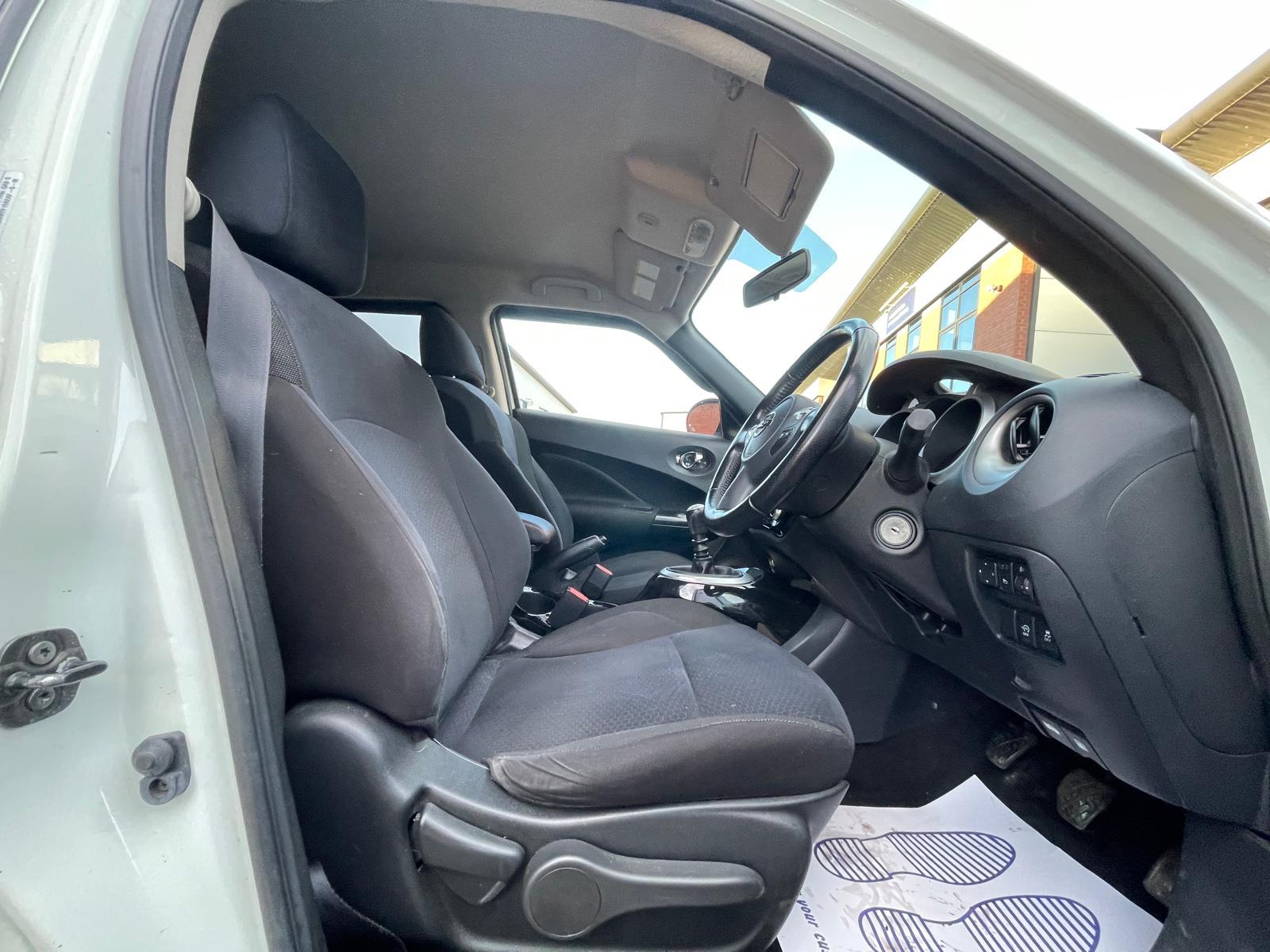 Nissan Juke 1.5 dCi 8v n-tec SUV 5dr Diesel Manual Euro 5 (s/s) (110 ps)