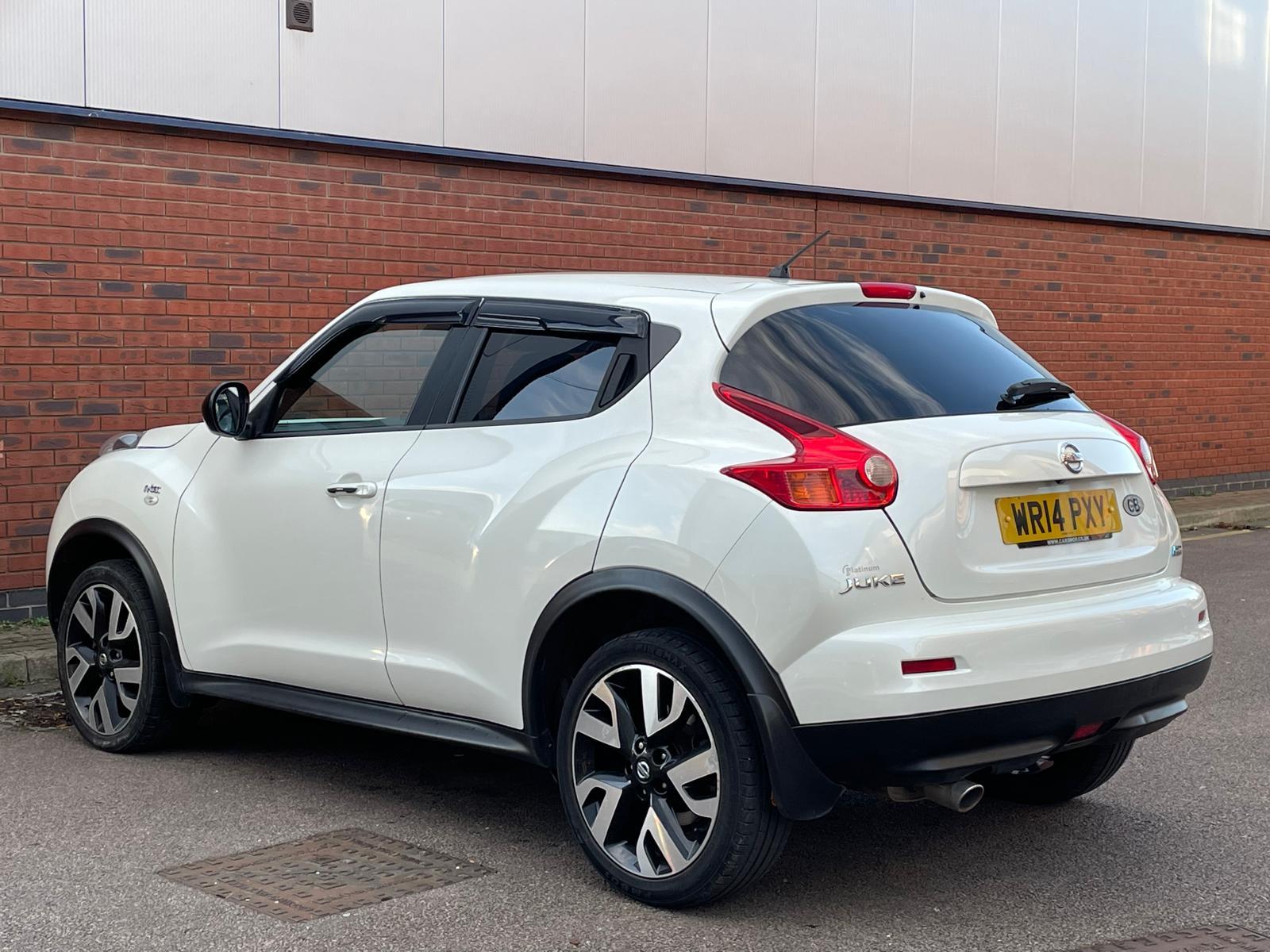 Nissan Juke 1.5 dCi 8v n-tec SUV 5dr Diesel Manual Euro 5 (s/s) (110 ps)