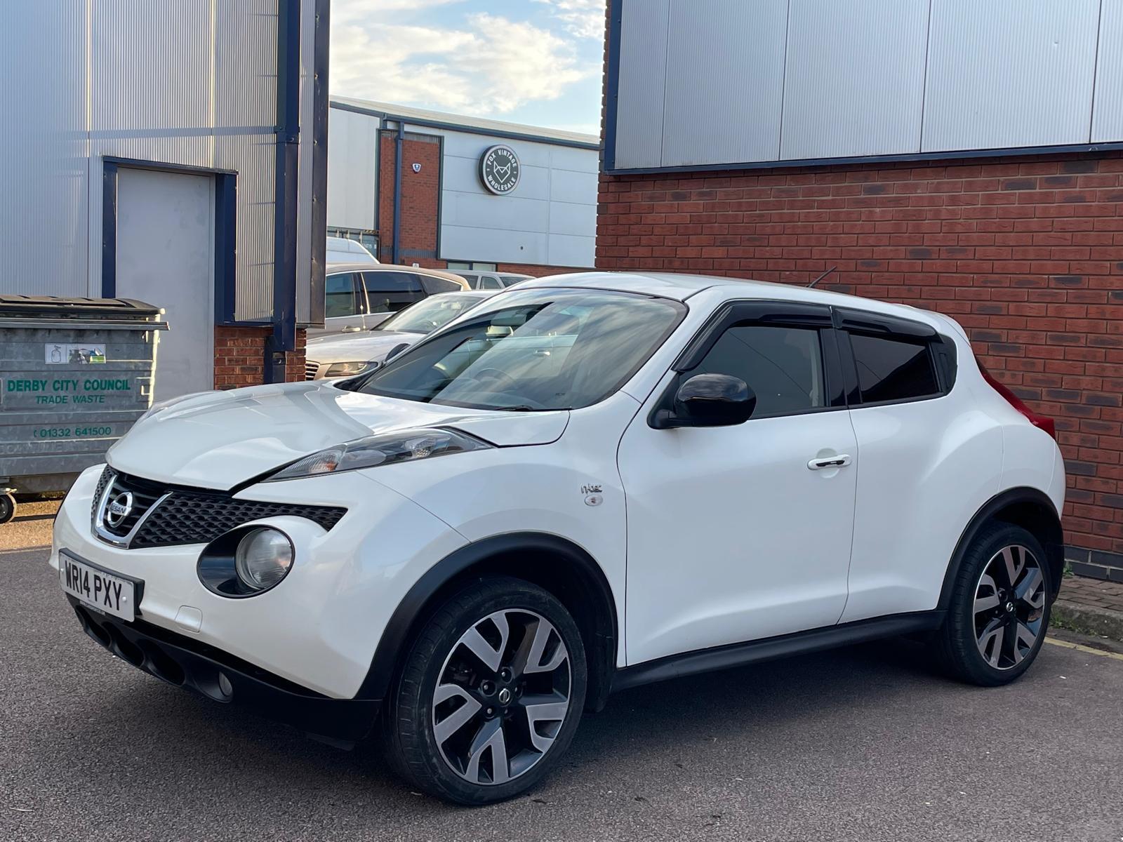 Nissan Juke 1.5 dCi 8v n-tec SUV 5dr Diesel Manual Euro 5 (s/s) (110 ps)