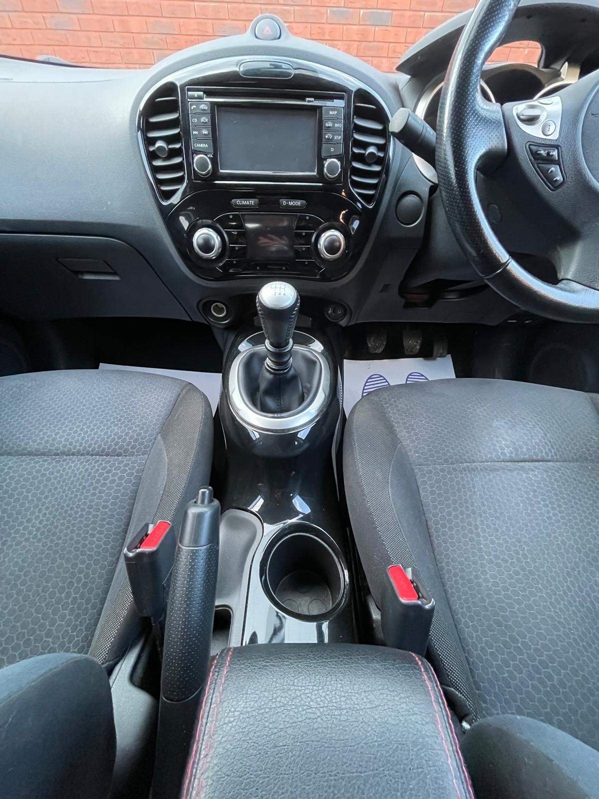 Nissan Juke 1.5 dCi 8v n-tec SUV 5dr Diesel Manual Euro 5 (s/s) (110 ps)