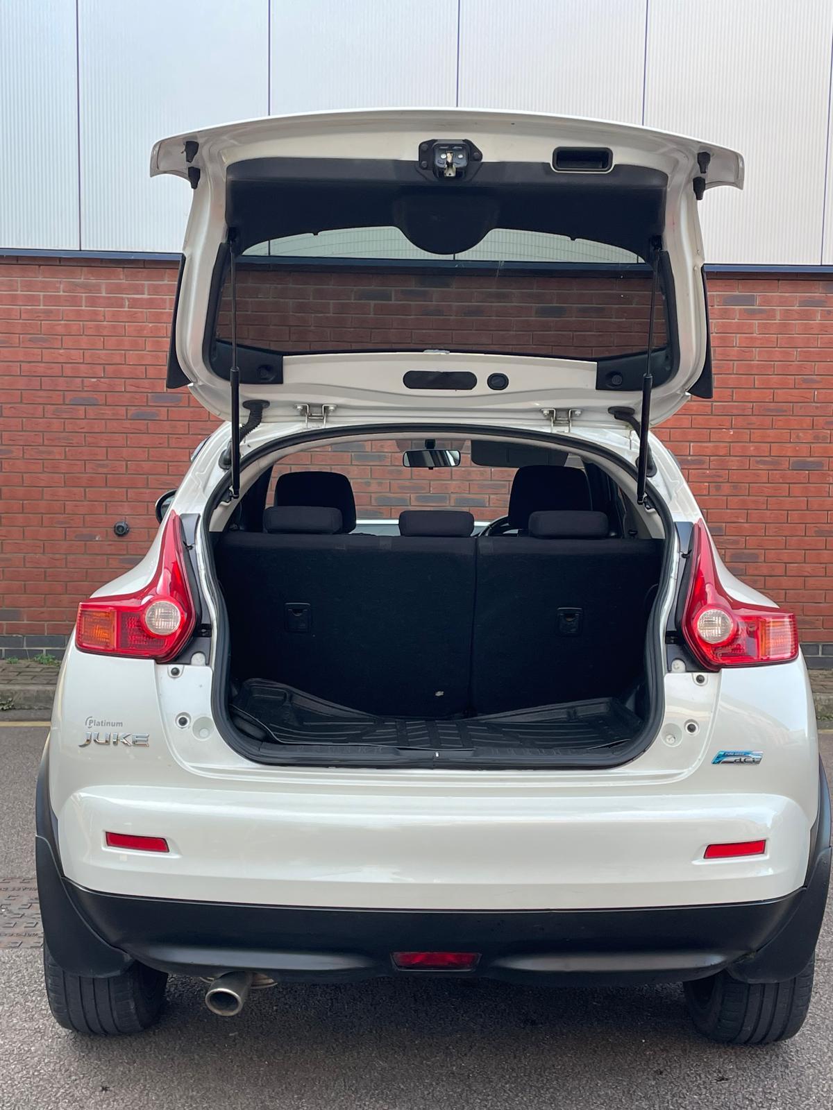 Nissan Juke 1.5 dCi 8v n-tec SUV 5dr Diesel Manual Euro 5 (s/s) (110 ps)