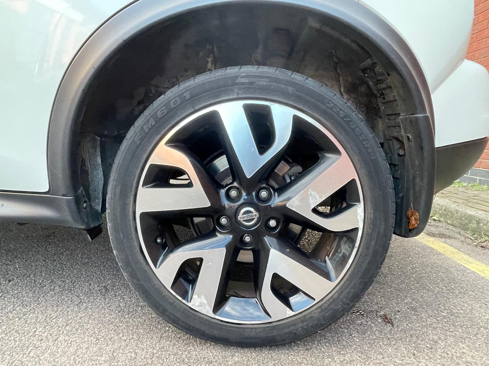 Nissan Juke 1.5 dCi 8v n-tec SUV 5dr Diesel Manual Euro 5 (s/s) (110 ps)