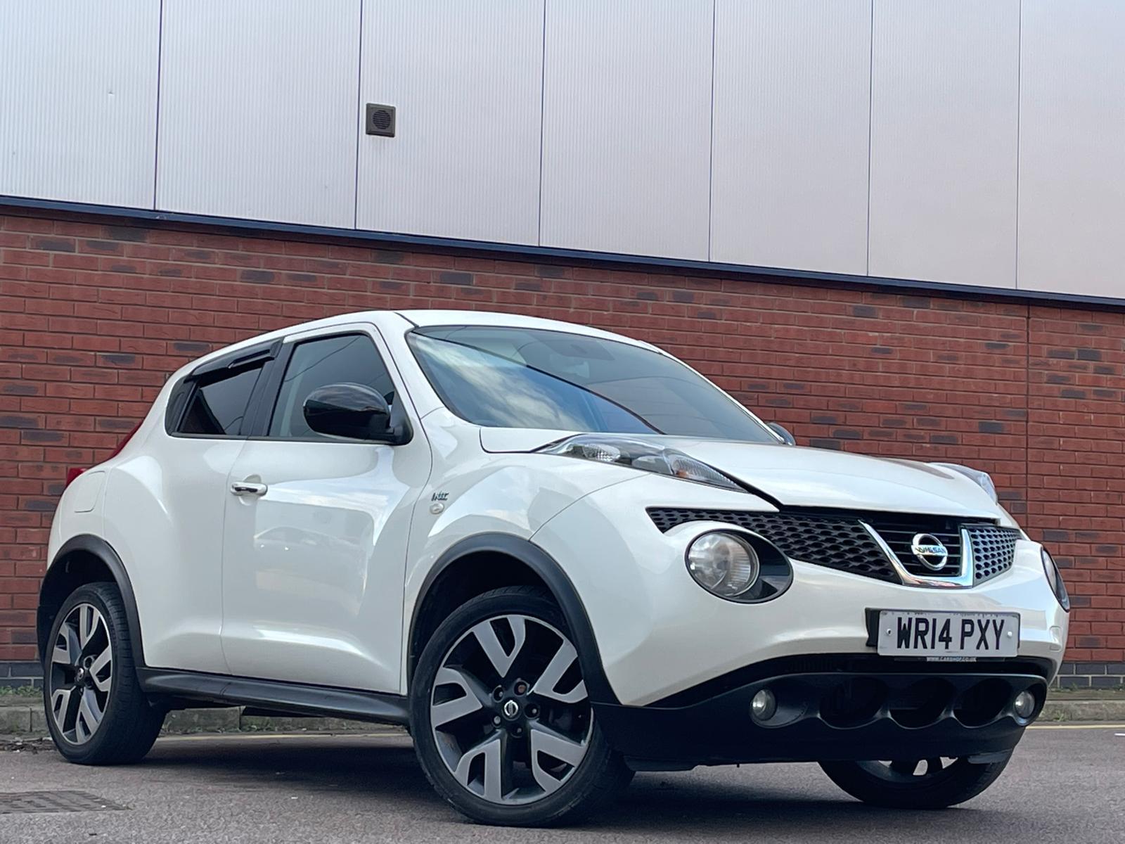 Nissan Juke 1.5 dCi 8v n-tec SUV 5dr Diesel Manual Euro 5 (s/s) (110 ps)