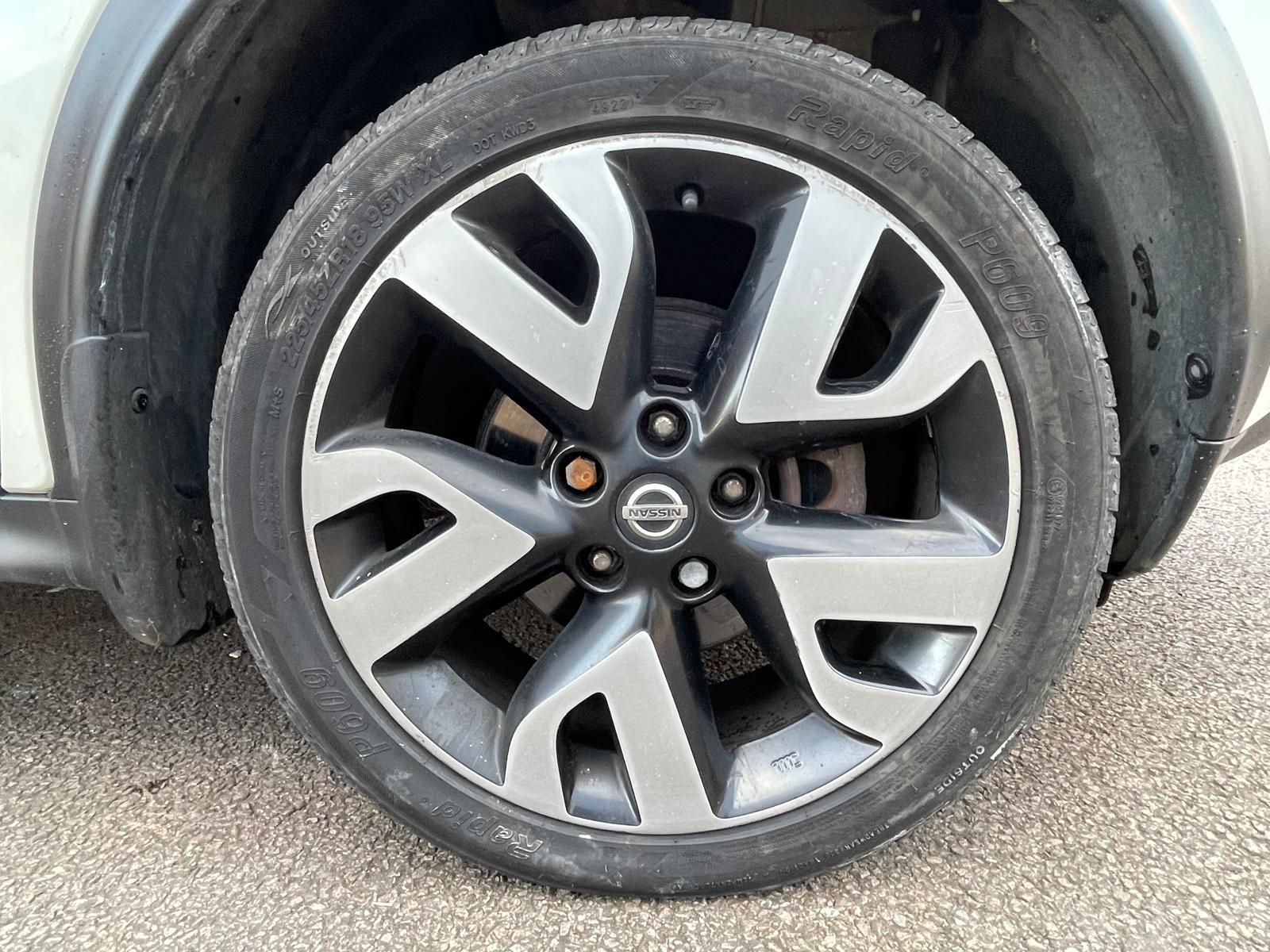 Nissan Juke 1.5 dCi 8v n-tec SUV 5dr Diesel Manual Euro 5 (s/s) (110 ps)