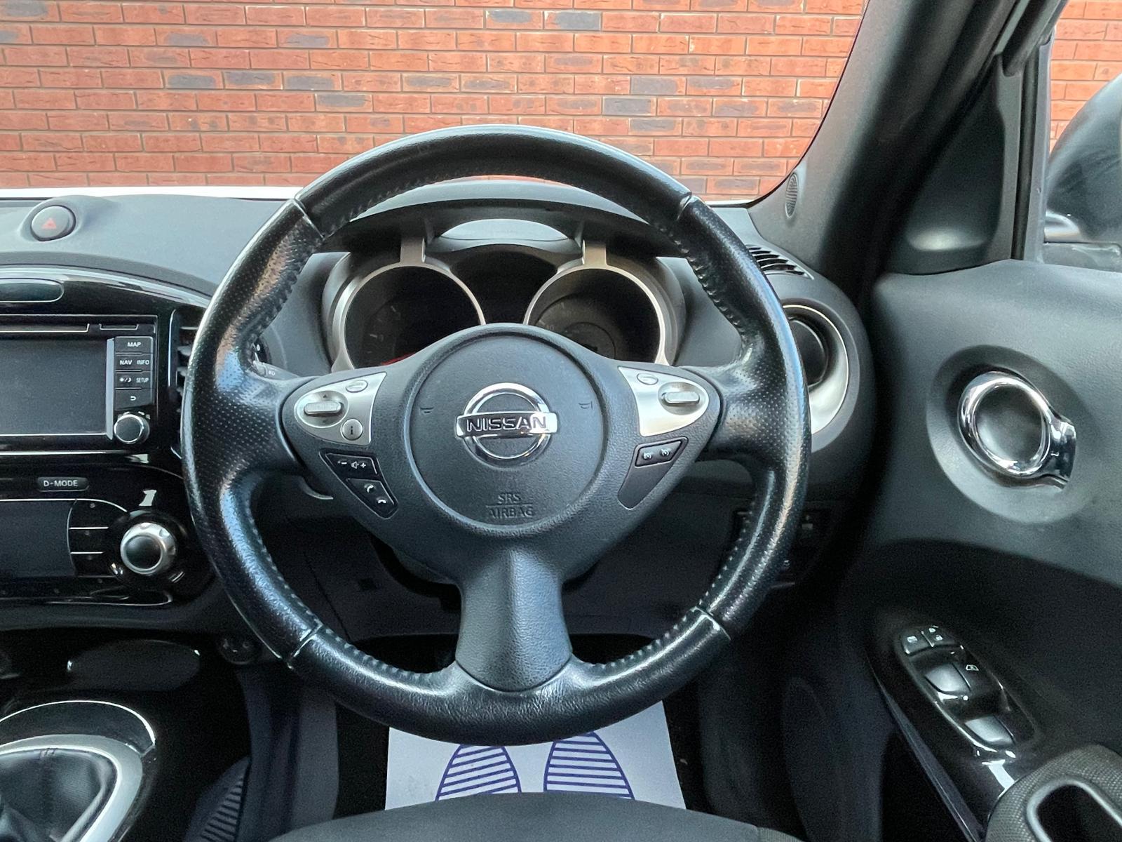 Nissan Juke 1.5 dCi 8v n-tec SUV 5dr Diesel Manual Euro 5 (s/s) (110 ps)