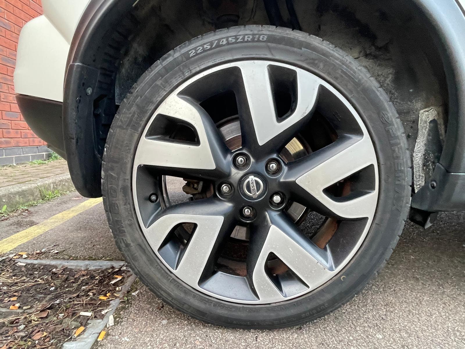 Nissan Juke 1.5 dCi 8v n-tec SUV 5dr Diesel Manual Euro 5 (s/s) (110 ps)