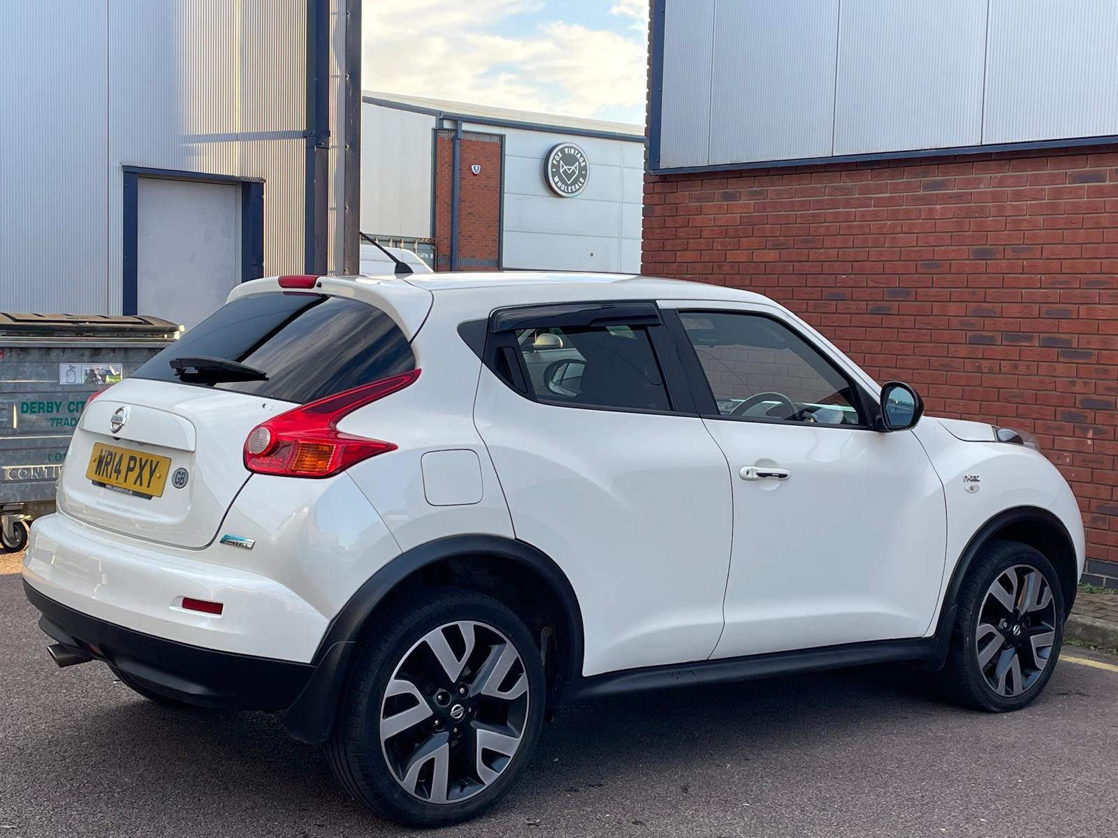 Nissan Juke 1.5 dCi 8v n-tec SUV 5dr Diesel Manual Euro 5 (s/s) (110 ps)