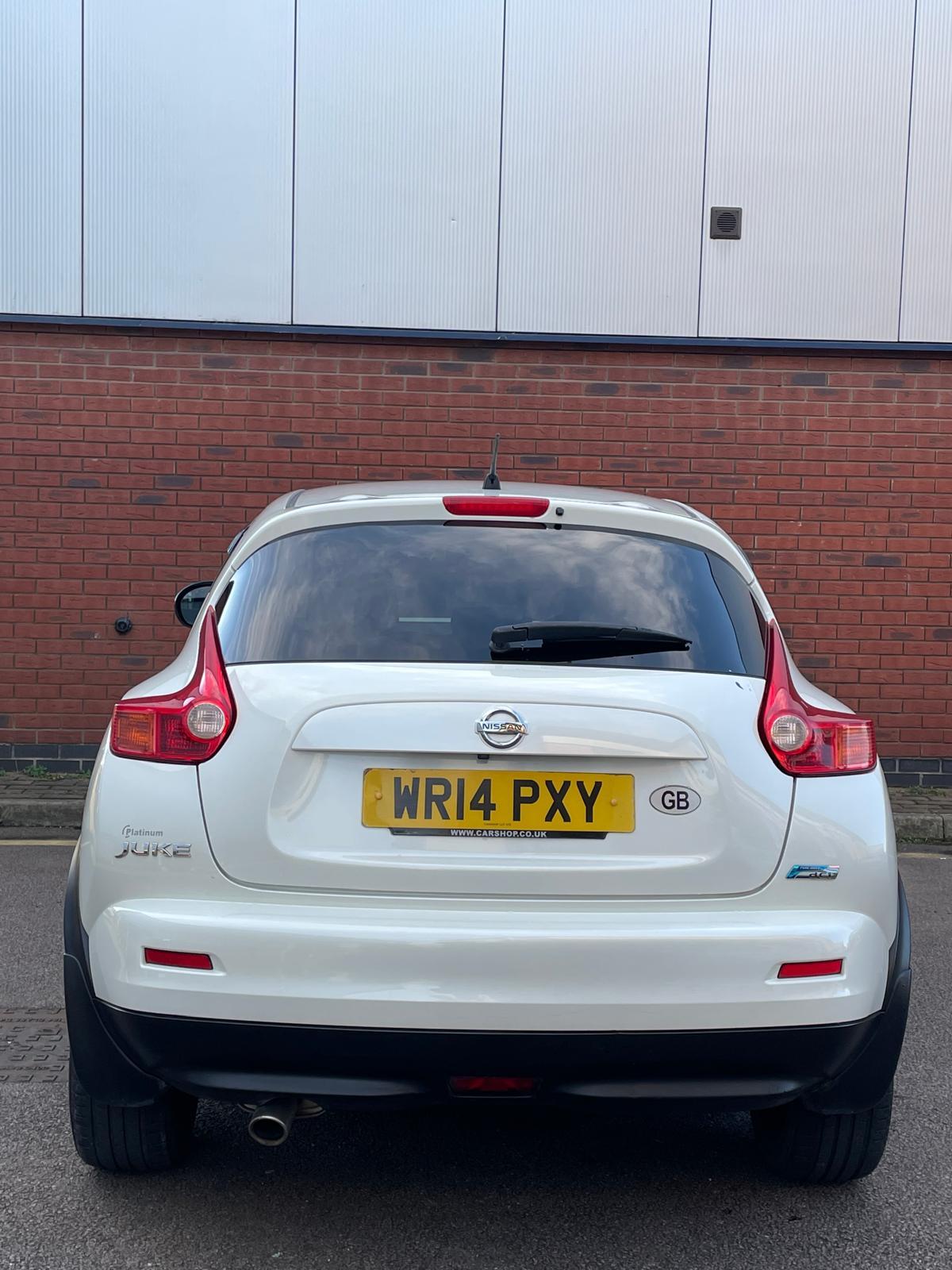 Nissan Juke 1.5 dCi 8v n-tec SUV 5dr Diesel Manual Euro 5 (s/s) (110 ps)