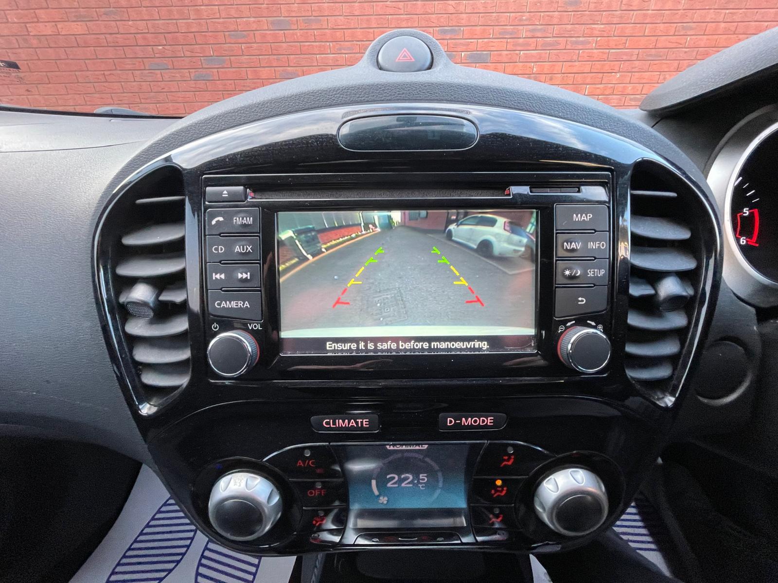 Nissan Juke 1.5 dCi 8v n-tec SUV 5dr Diesel Manual Euro 5 (s/s) (110 ps)