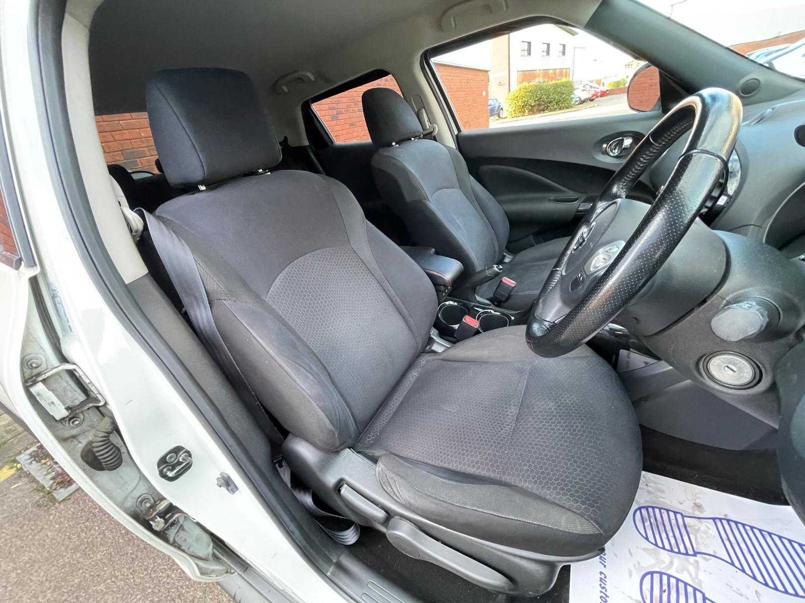 Nissan Juke 1.5 dCi 8v n-tec SUV 5dr Diesel Manual Euro 5 (s/s) (110 ps)