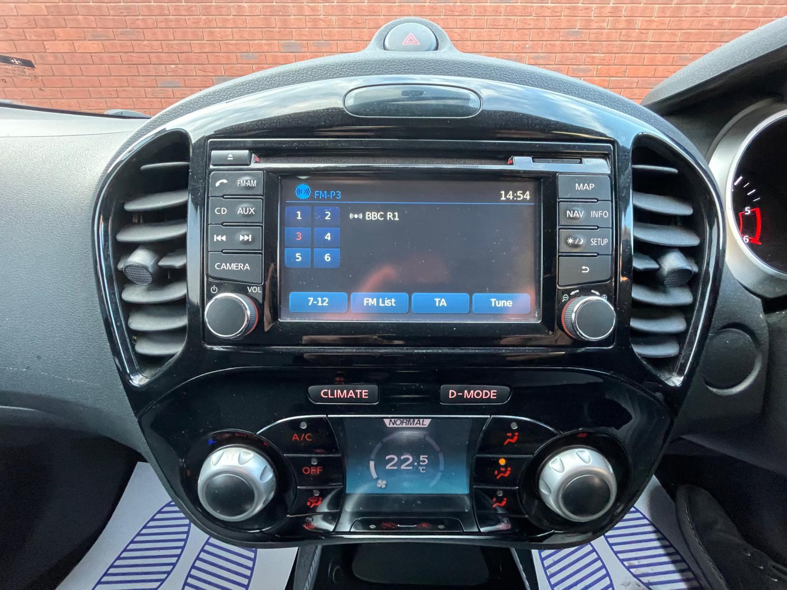 Nissan Juke 1.5 dCi 8v n-tec SUV 5dr Diesel Manual Euro 5 (s/s) (110 ps)