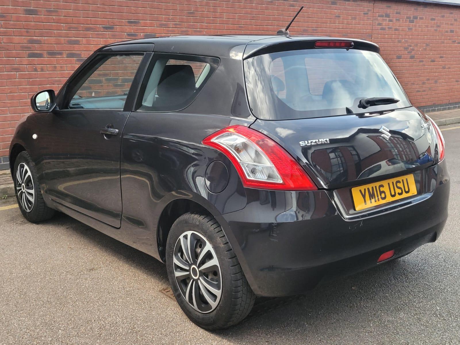 Suzuki Swift 1.2 SZ2 Hatchback 3dr Petrol Manual Euro 6 (94 ps)