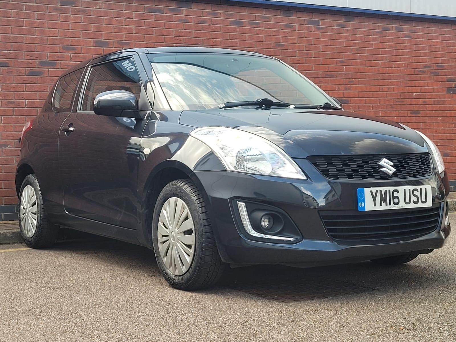 Suzuki Swift 1.2 SZ2 Hatchback 3dr Petrol Manual Euro 6 (94 ps)