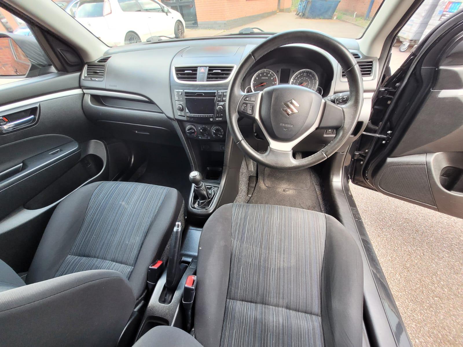 Suzuki Swift 1.2 SZ2 Hatchback 3dr Petrol Manual Euro 6 (94 ps)