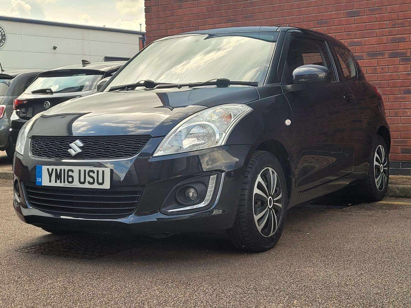 Suzuki Swift 1.2 SZ2 Hatchback 3dr Petrol Manual Euro 6 (94 ps)