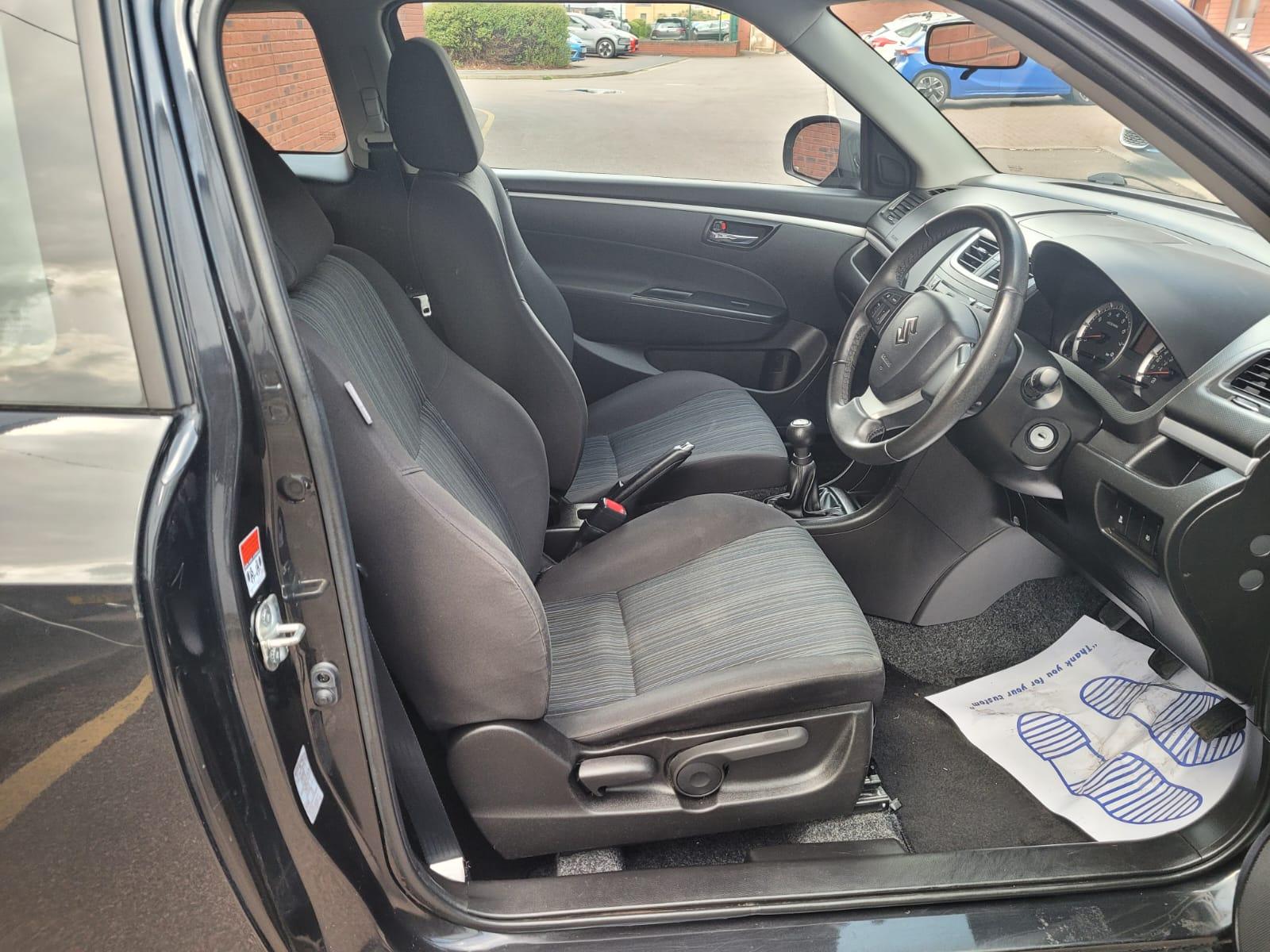 Suzuki Swift 1.2 SZ2 Hatchback 3dr Petrol Manual Euro 6 (94 ps)