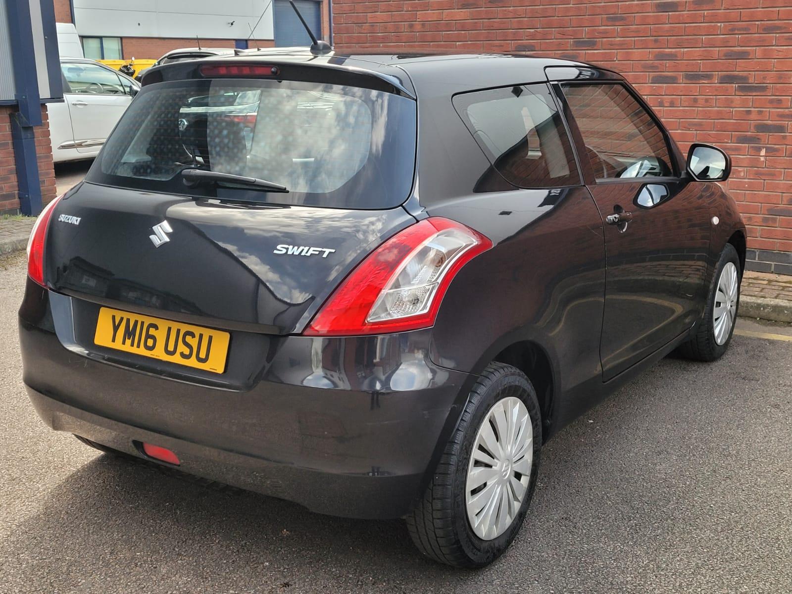 Suzuki Swift 1.2 SZ2 Hatchback 3dr Petrol Manual Euro 6 (94 ps)
