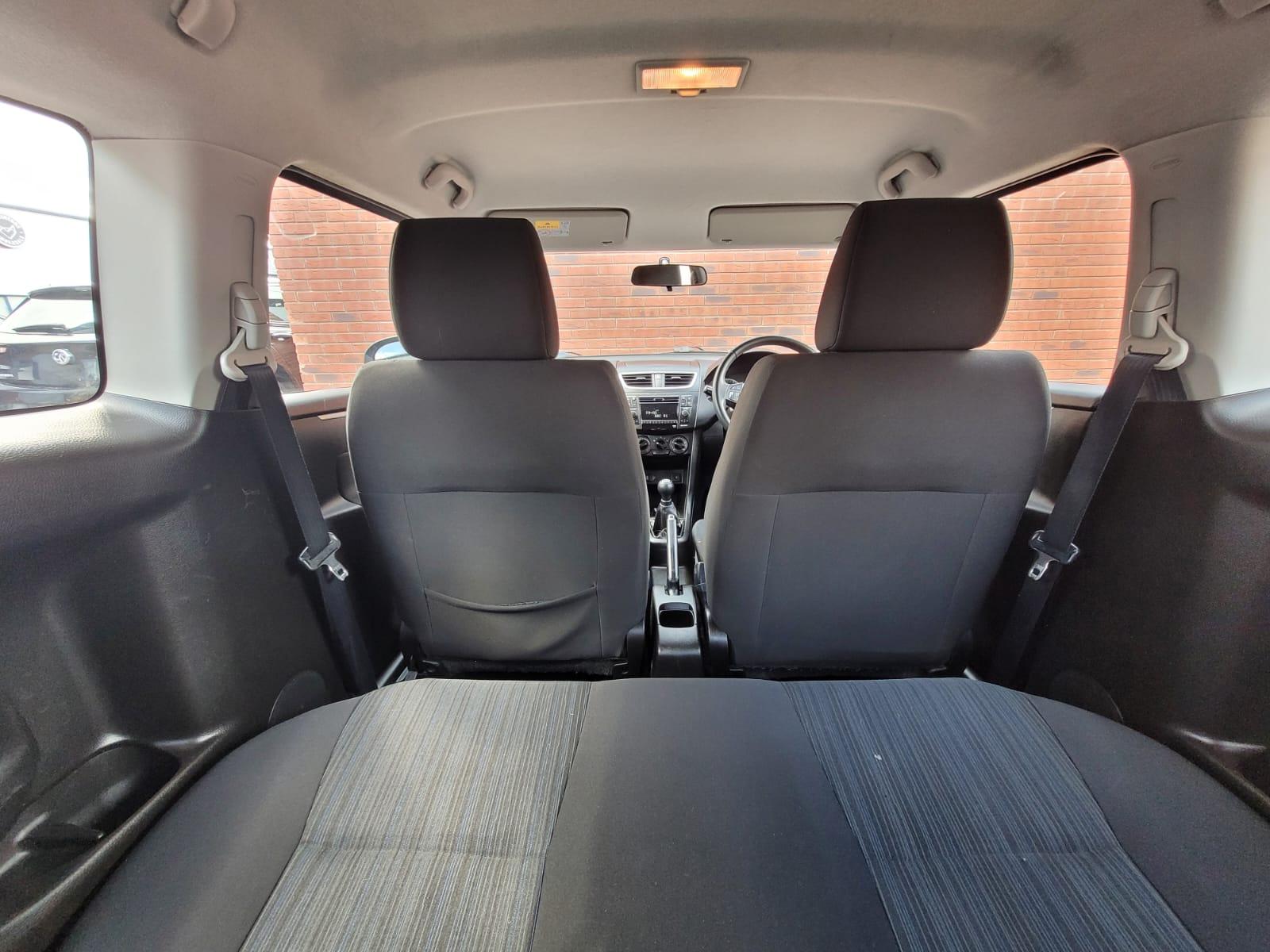 Suzuki Swift 1.2 SZ2 Hatchback 3dr Petrol Manual Euro 6 (94 ps)
