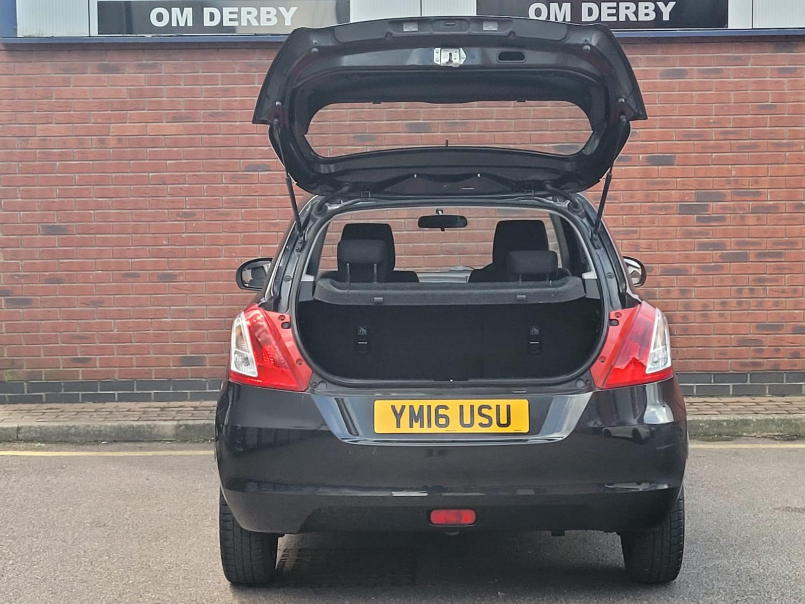 Suzuki Swift 1.2 SZ2 Hatchback 3dr Petrol Manual Euro 6 (94 ps)