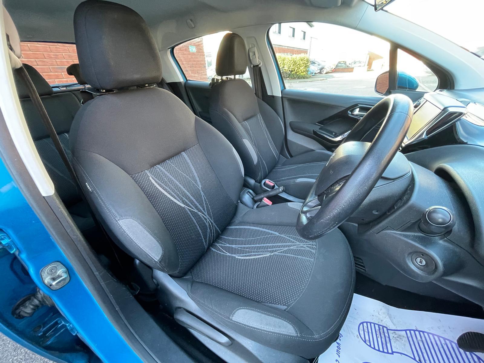 Peugeot 208 1.0 VTi Active Hatchback 5dr Petrol Manual Euro 5 (68 ps)