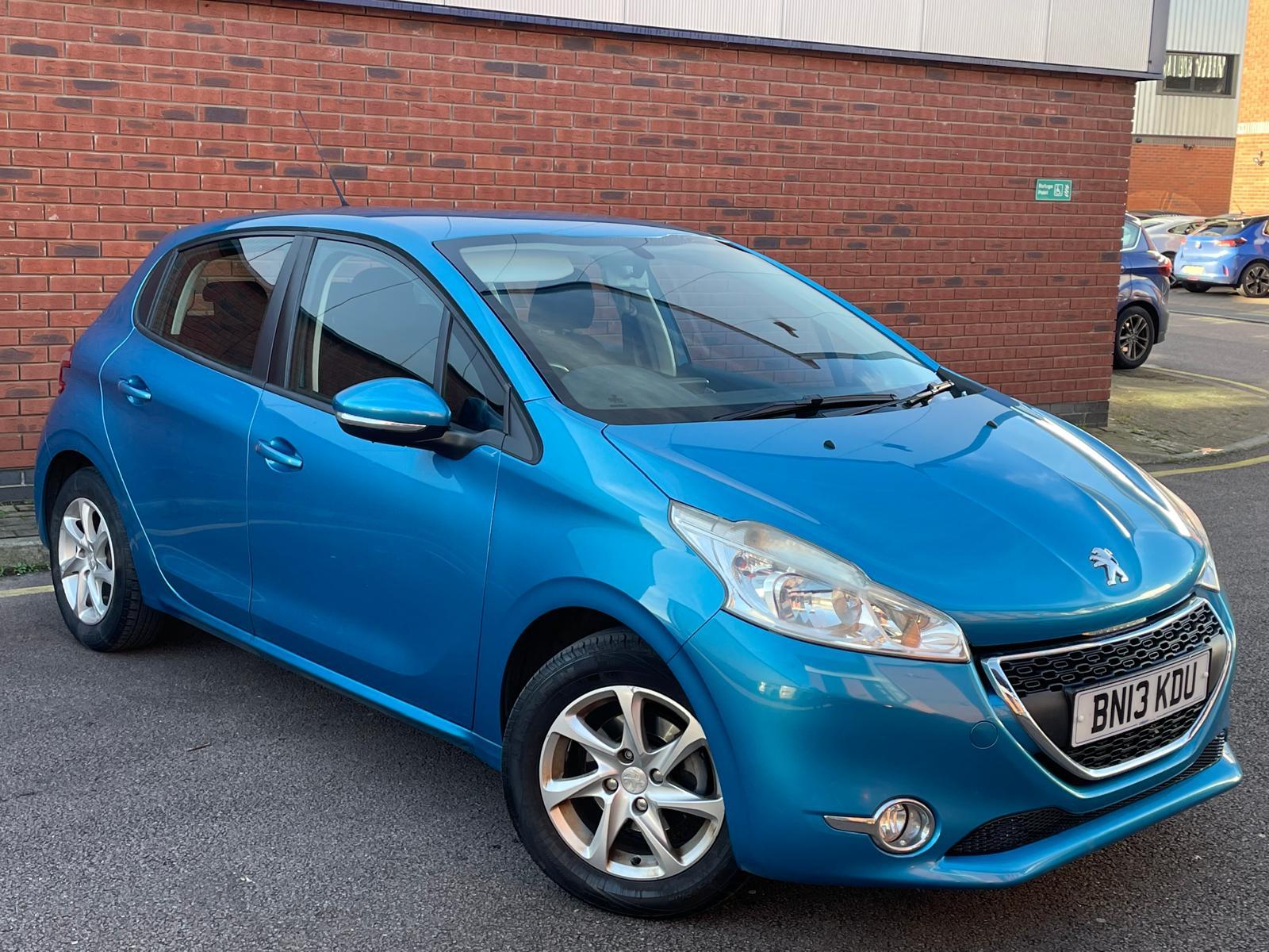 Peugeot 208 1.0 VTi Active Hatchback 5dr Petrol Manual Euro 5 (68 ps)