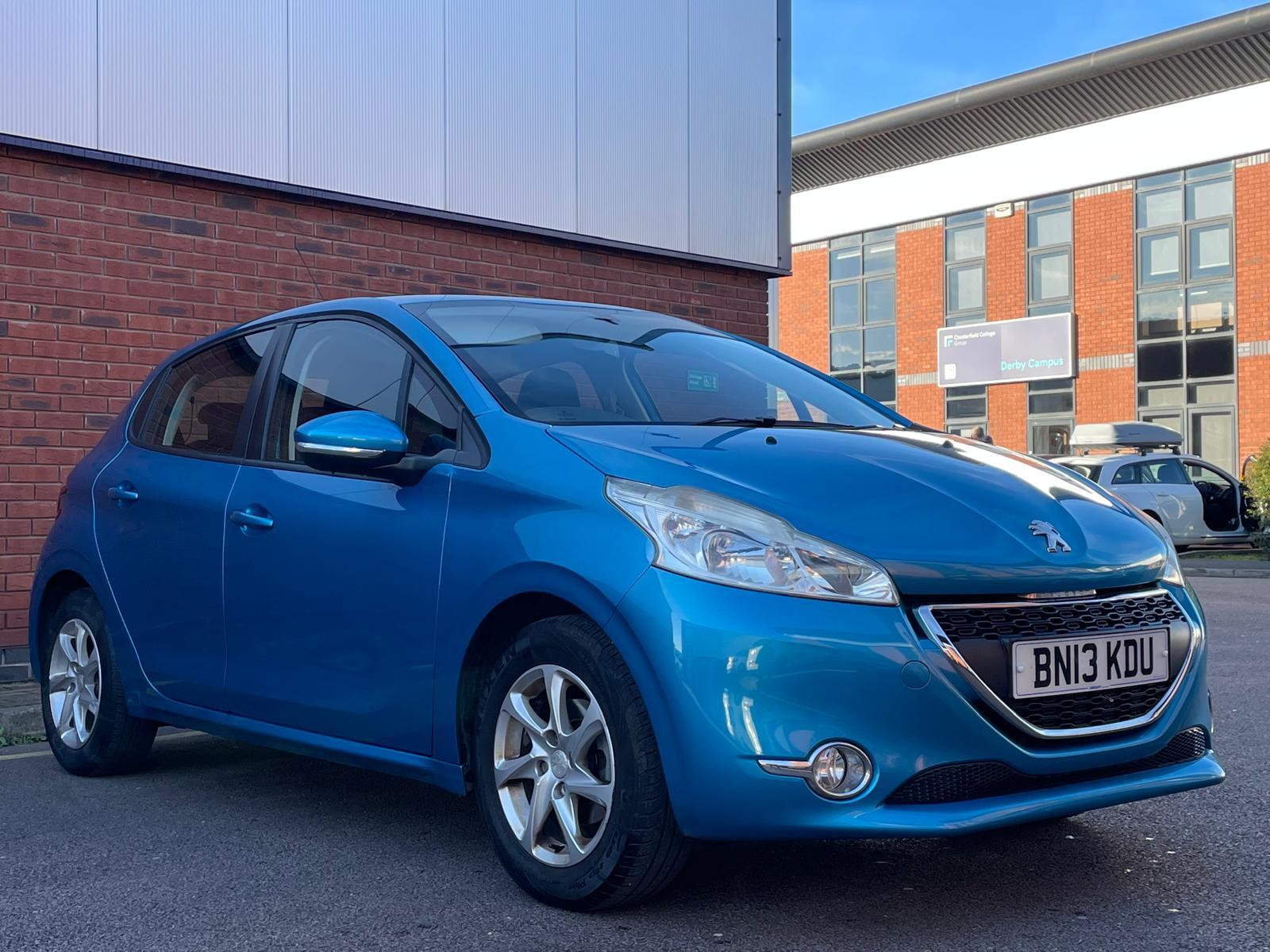 Peugeot 208 1.0 VTi Active Hatchback 5dr Petrol Manual Euro 5 (68 ps)