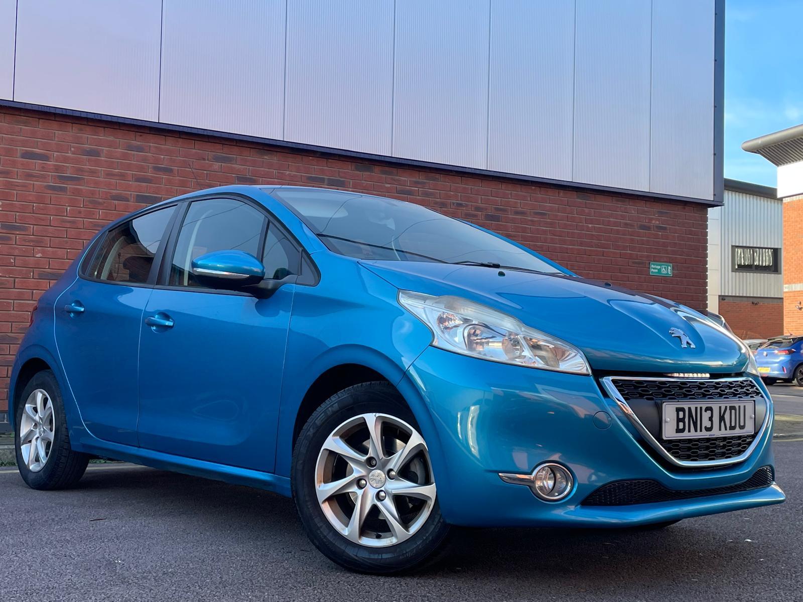 Peugeot 208 1.0 VTi Active Hatchback 5dr Petrol Manual Euro 5 (68 ps)