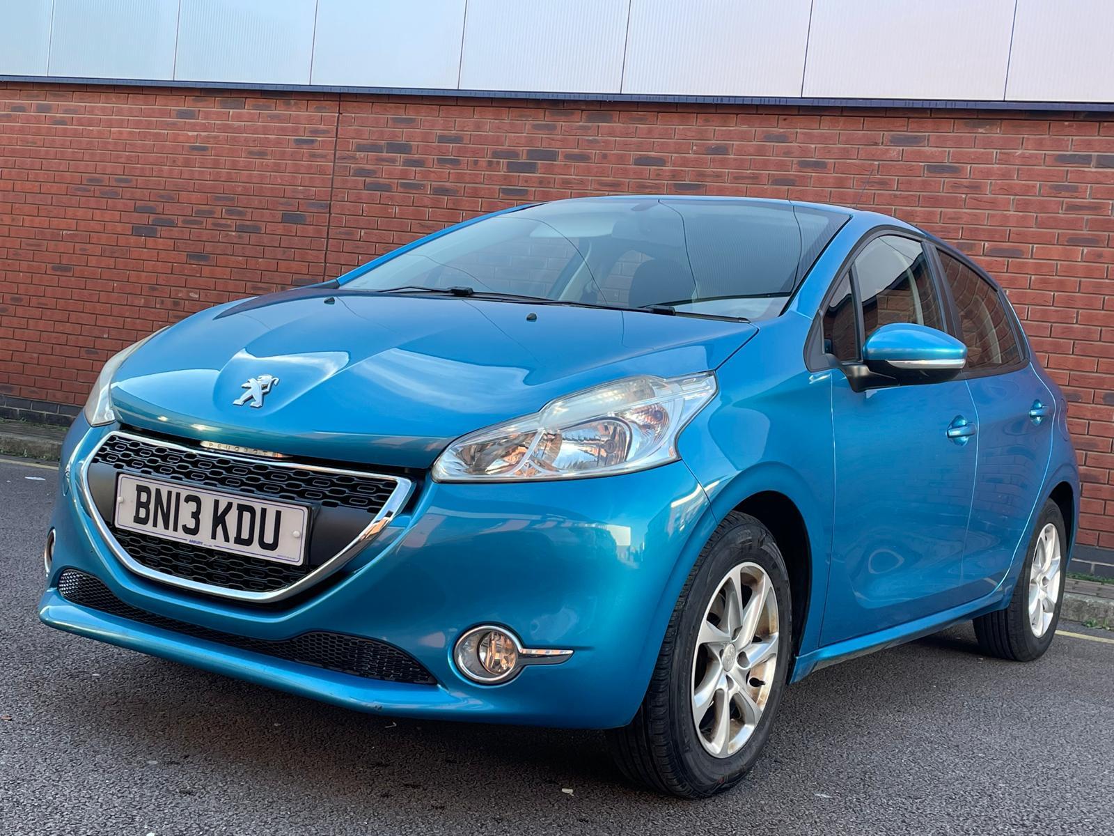 Peugeot 208 1.0 VTi Active Hatchback 5dr Petrol Manual Euro 5 (68 ps)