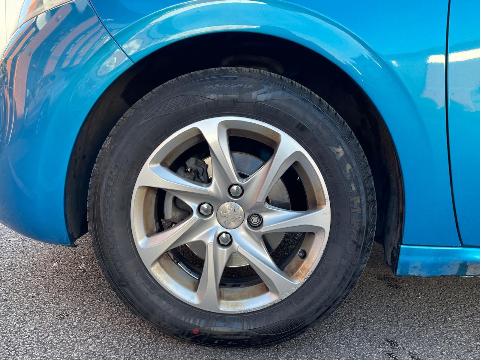 Peugeot 208 1.0 VTi Active Hatchback 5dr Petrol Manual Euro 5 (68 ps)