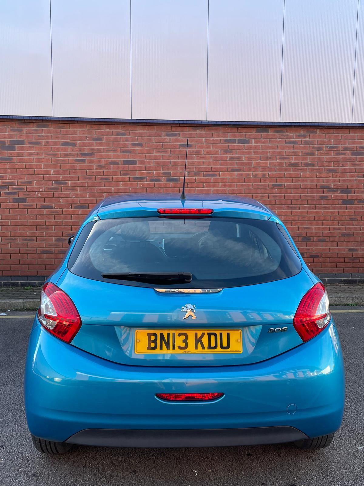 Peugeot 208 1.0 VTi Active Hatchback 5dr Petrol Manual Euro 5 (68 ps)