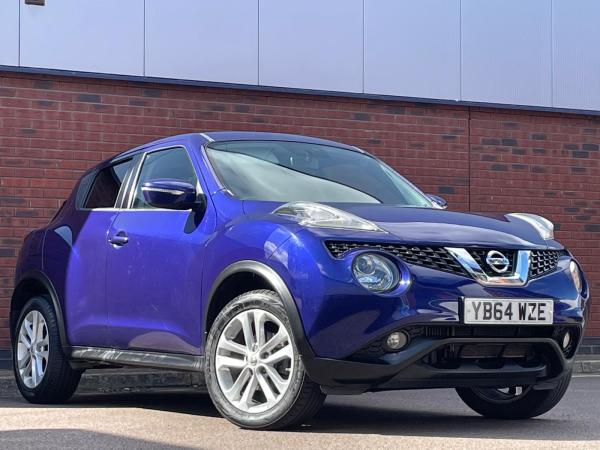 Nissan Juke 1.5 dCi 8v Acenta SUV 5dr Diesel Manual Euro 5 (s/s) (110 ps)