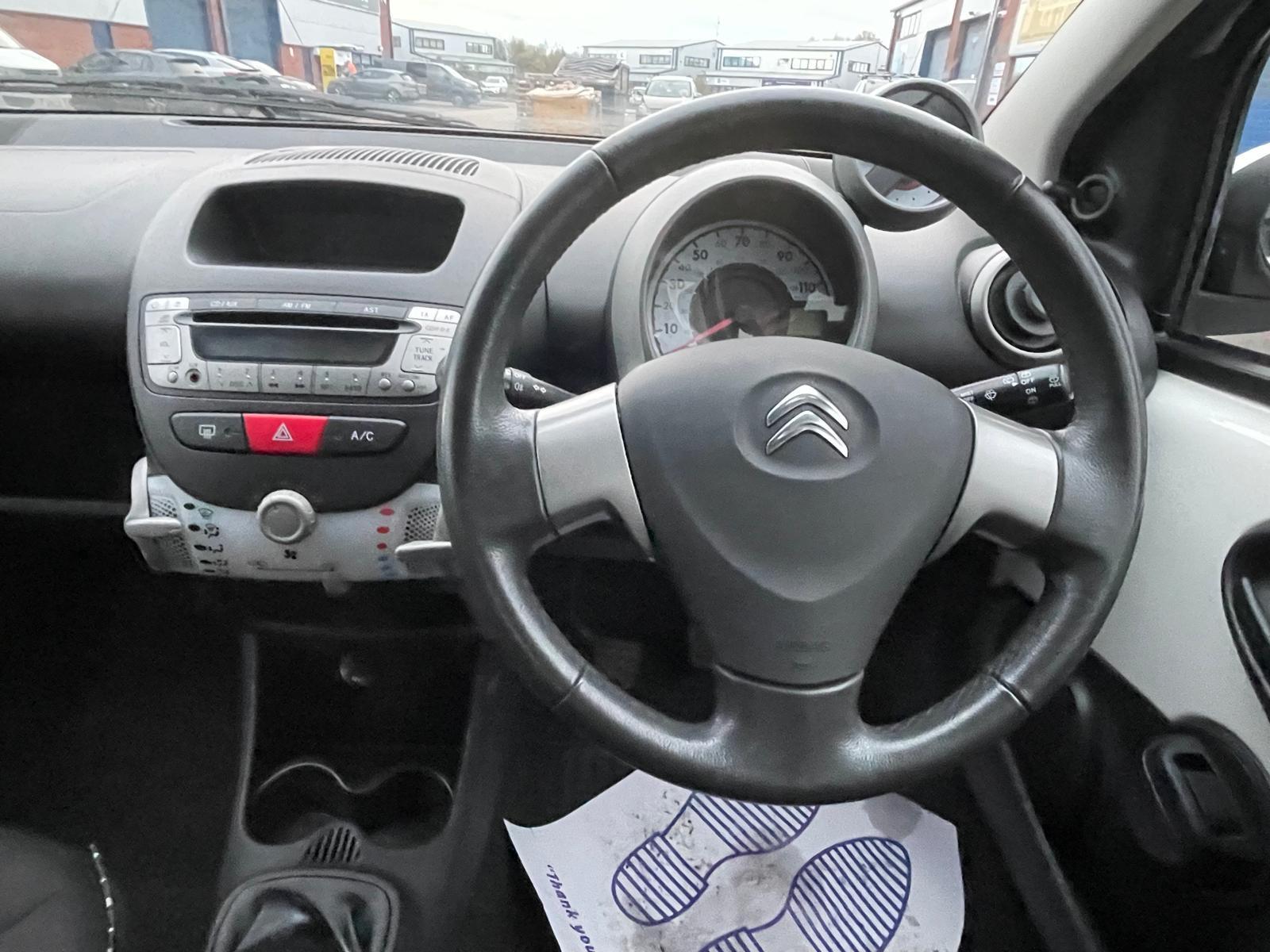 Citroen C1 1.0i Edition Hatchback 5dr Petrol Manual Euro 5 (68 ps)