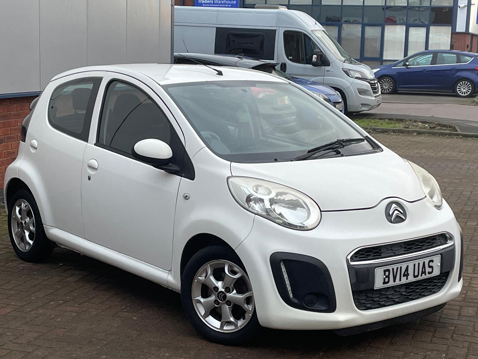 Citroen C1 1.0i Edition Hatchback 5dr Petrol Manual Euro 5 (68 ps)