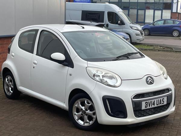 Citroen C1 1.0i Edition Hatchback 5dr Petrol Manual Euro 5 (68 ps)