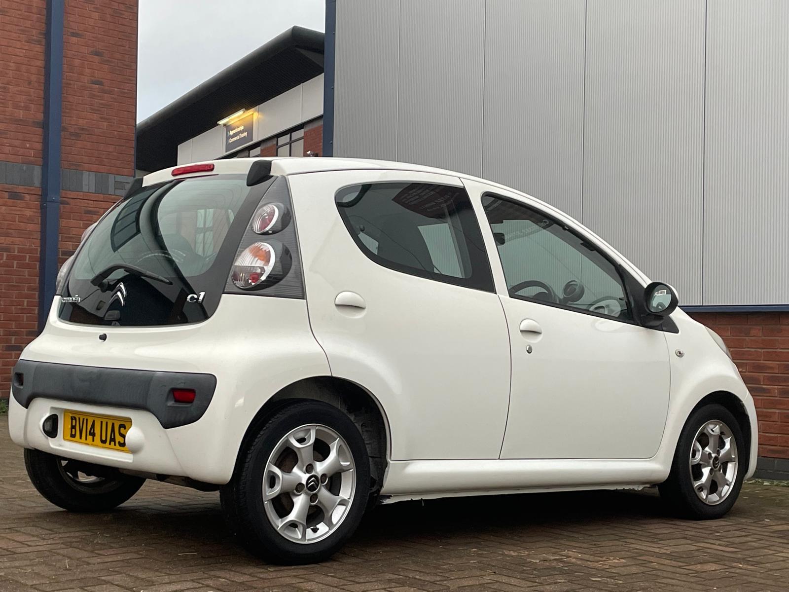 Citroen C1 1.0i Edition Hatchback 5dr Petrol Manual Euro 5 (68 ps)