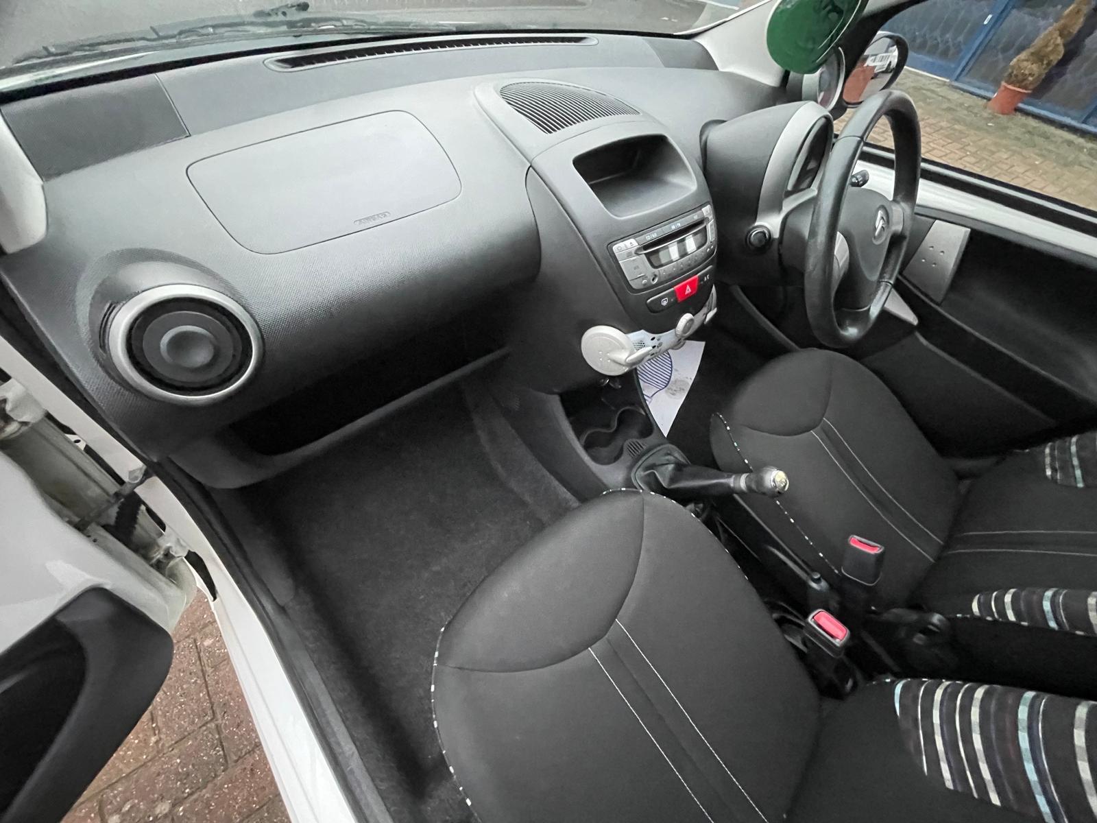 Citroen C1 1.0i Edition Hatchback 5dr Petrol Manual Euro 5 (68 ps)