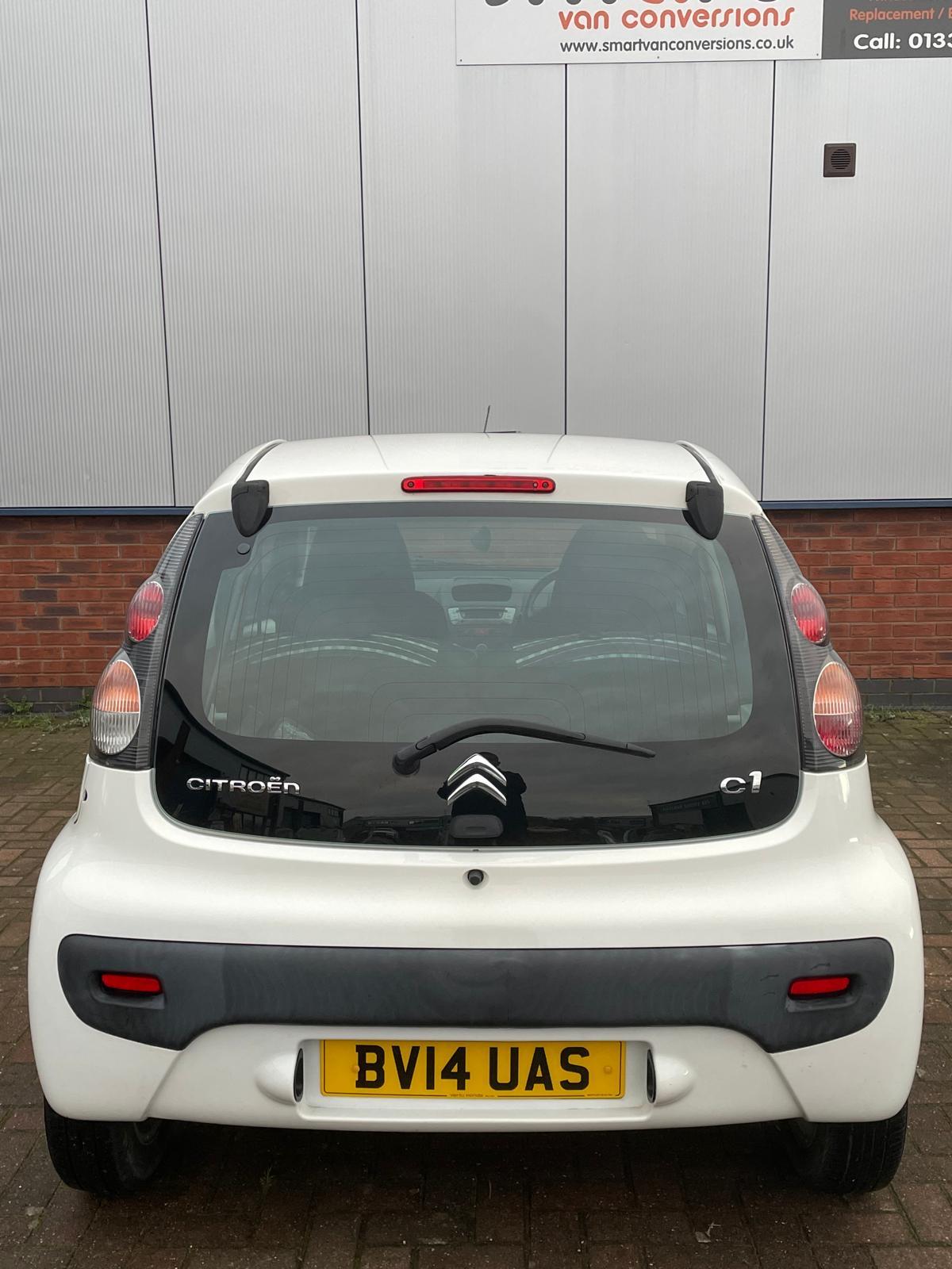 Citroen C1 1.0i Edition Hatchback 5dr Petrol Manual Euro 5 (68 ps)