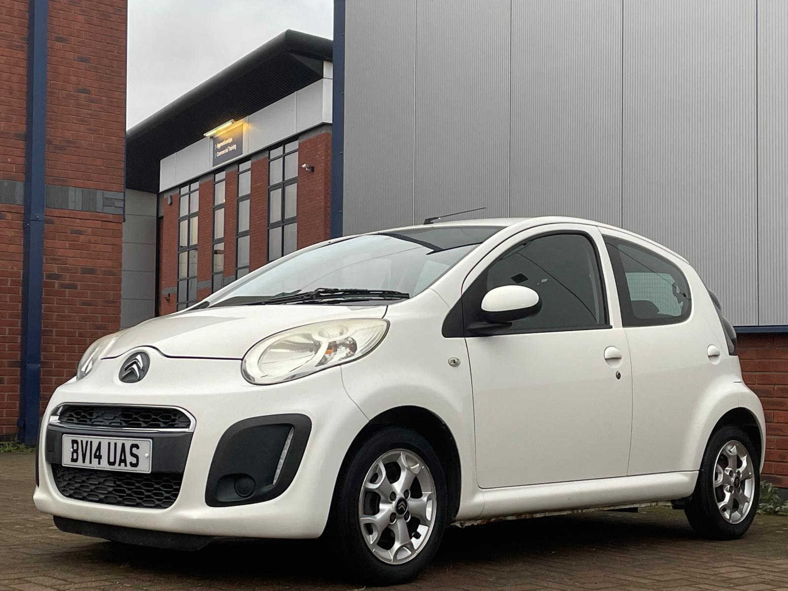 Citroen C1 1.0i Edition Hatchback 5dr Petrol Manual Euro 5 (68 ps)