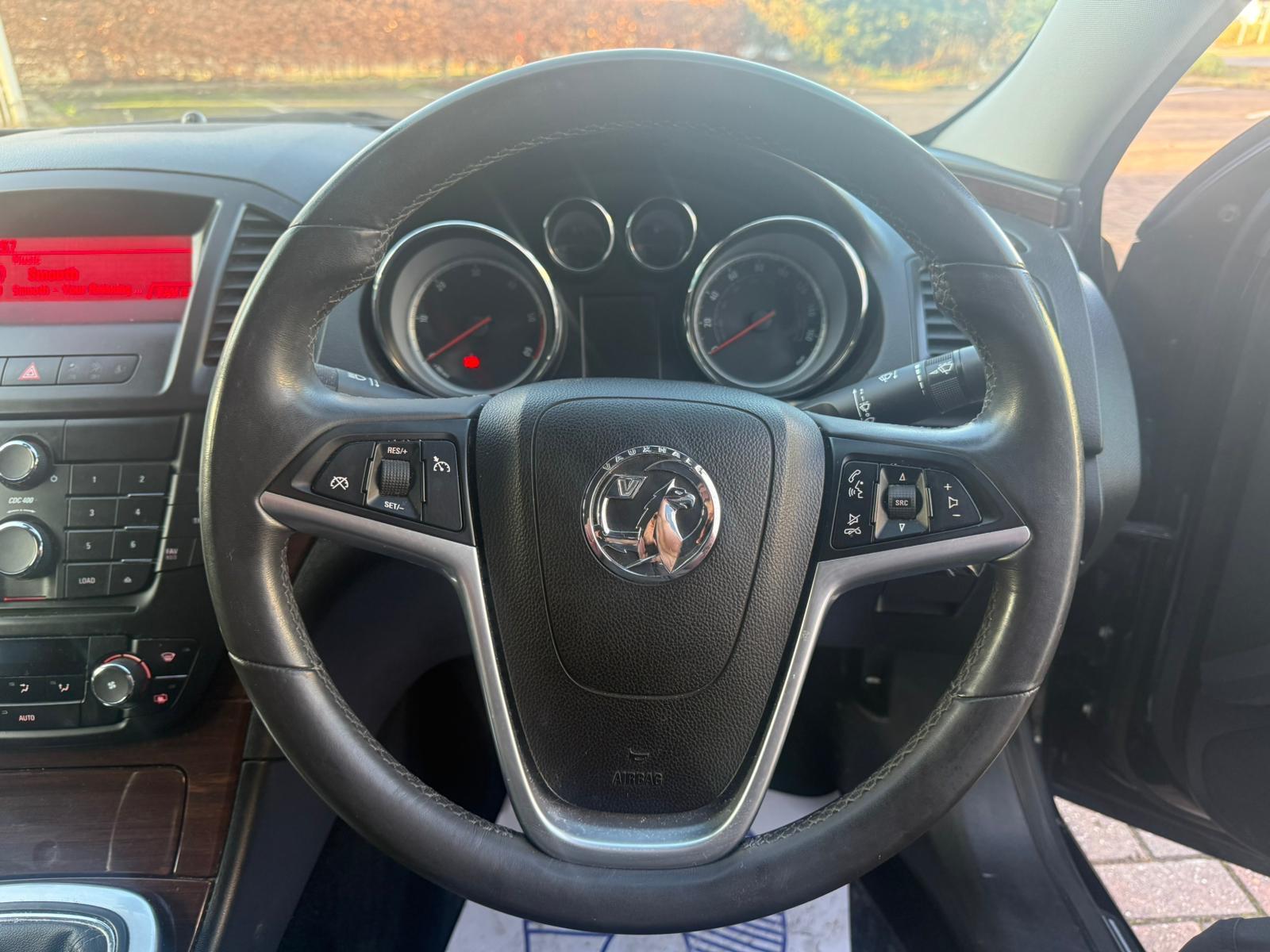 Vauxhall Insignia 2.0 CDTi SE Saloon 4dr Diesel Manual Euro 5 (130 ps)